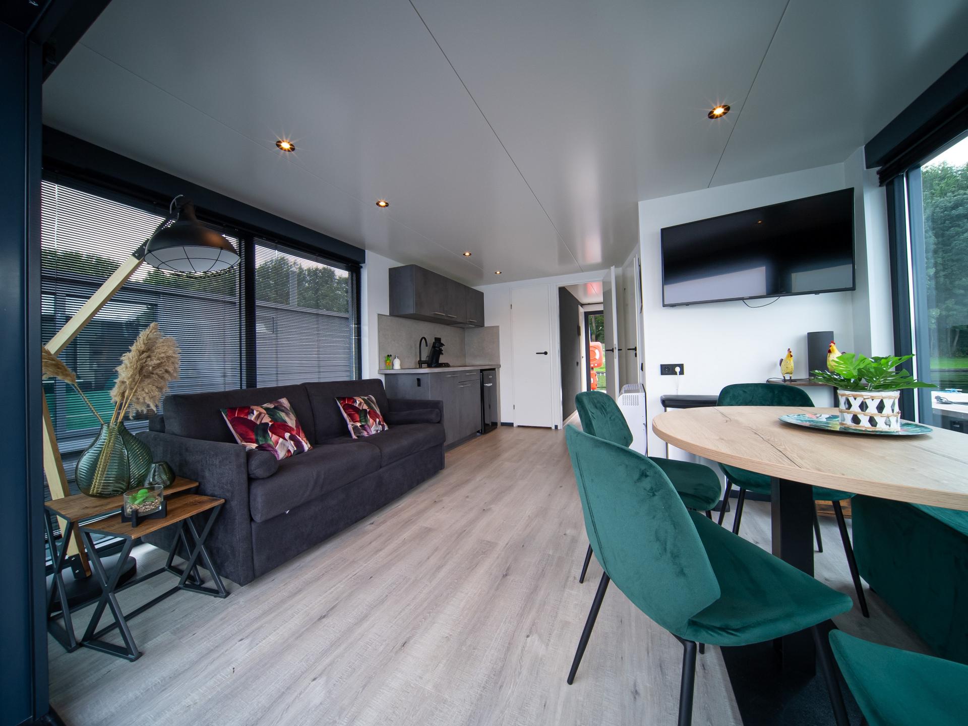 Havenlodge Mookerplas: uniek drijvend vakantiehuis in het groen - foto 5