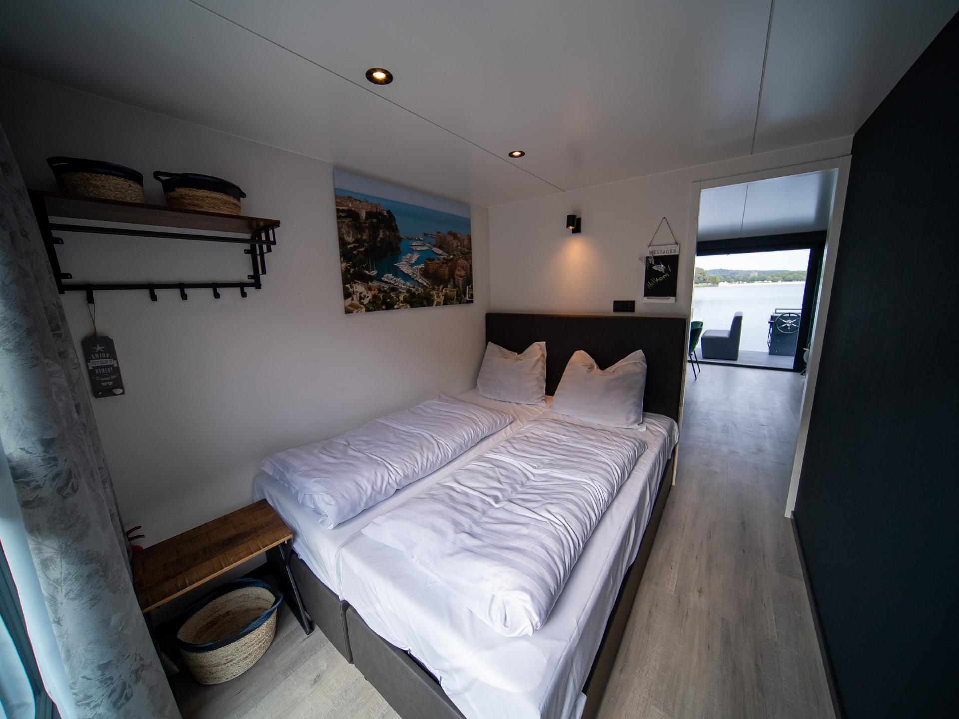 Havenlodge Mookerplas: uniek drijvend vakantiehuis in het groen - foto 13