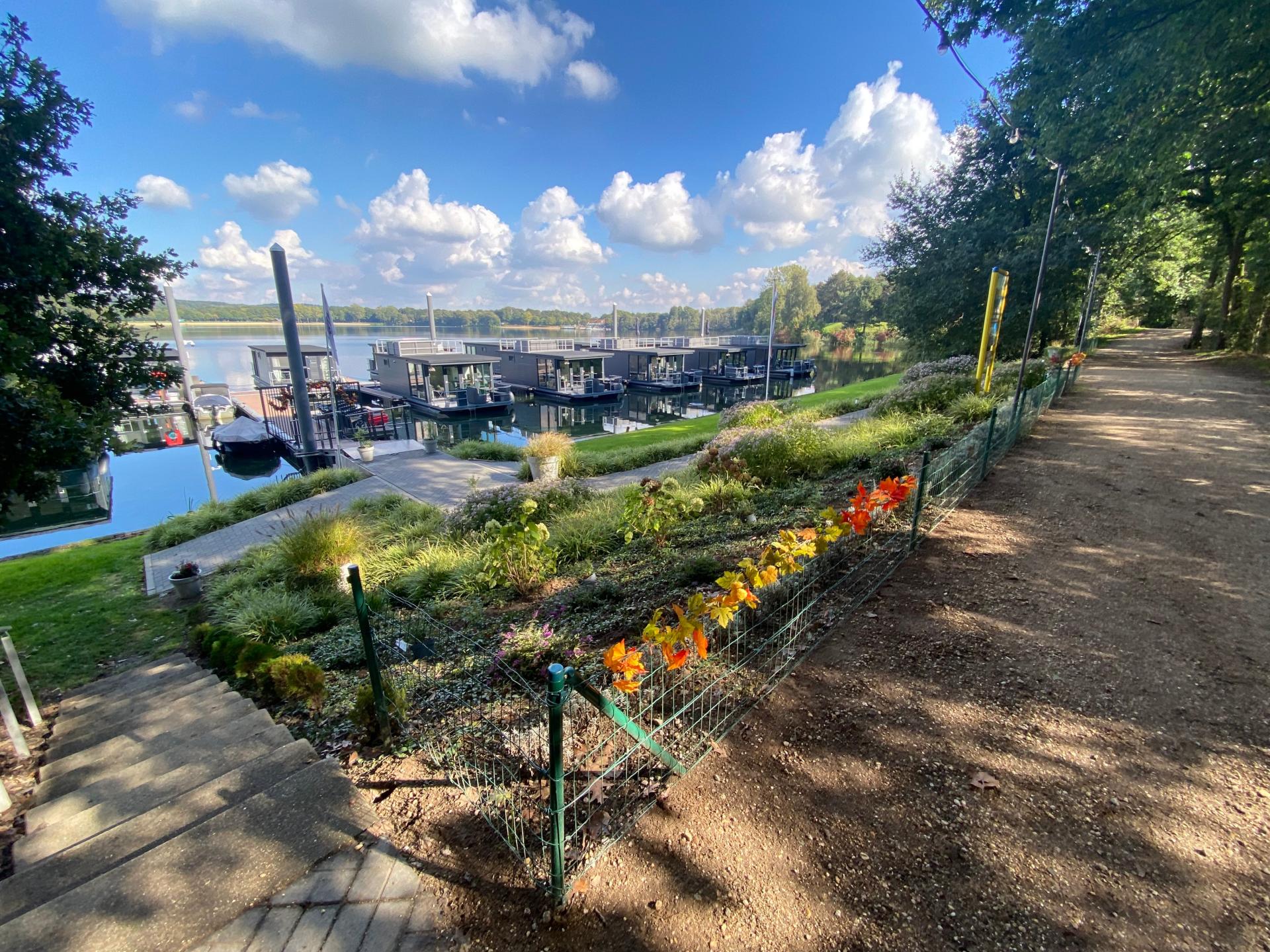Havenlodge Mookerplas: uniek drijvend vakantiehuis in het groen - foto 22