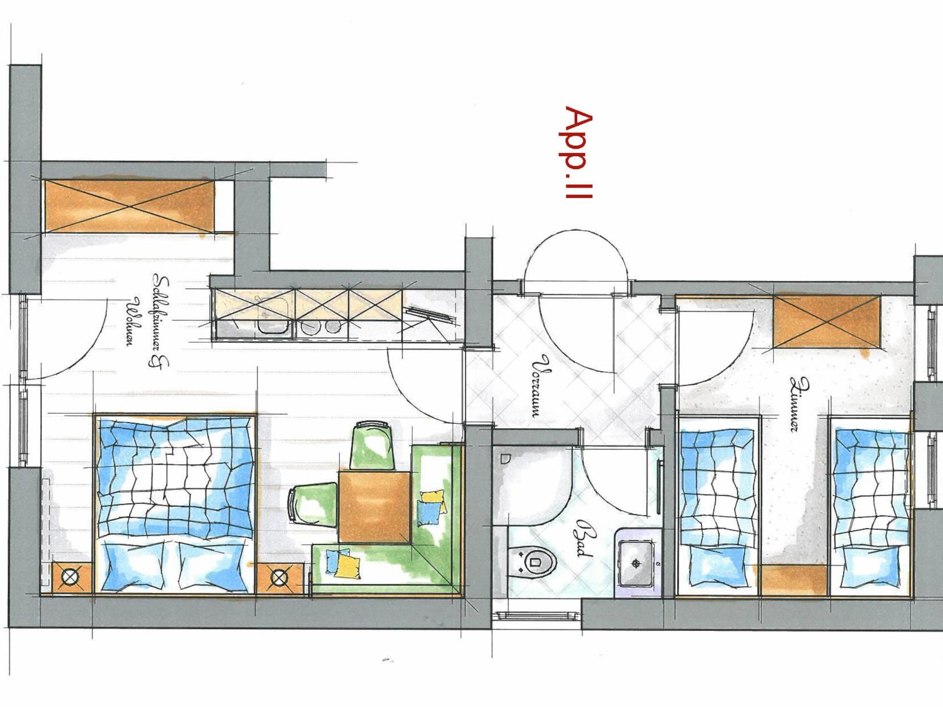 5 sfeervolle appartementen voor 20 personen, direct aan de piste in Neukirchen - foto 53