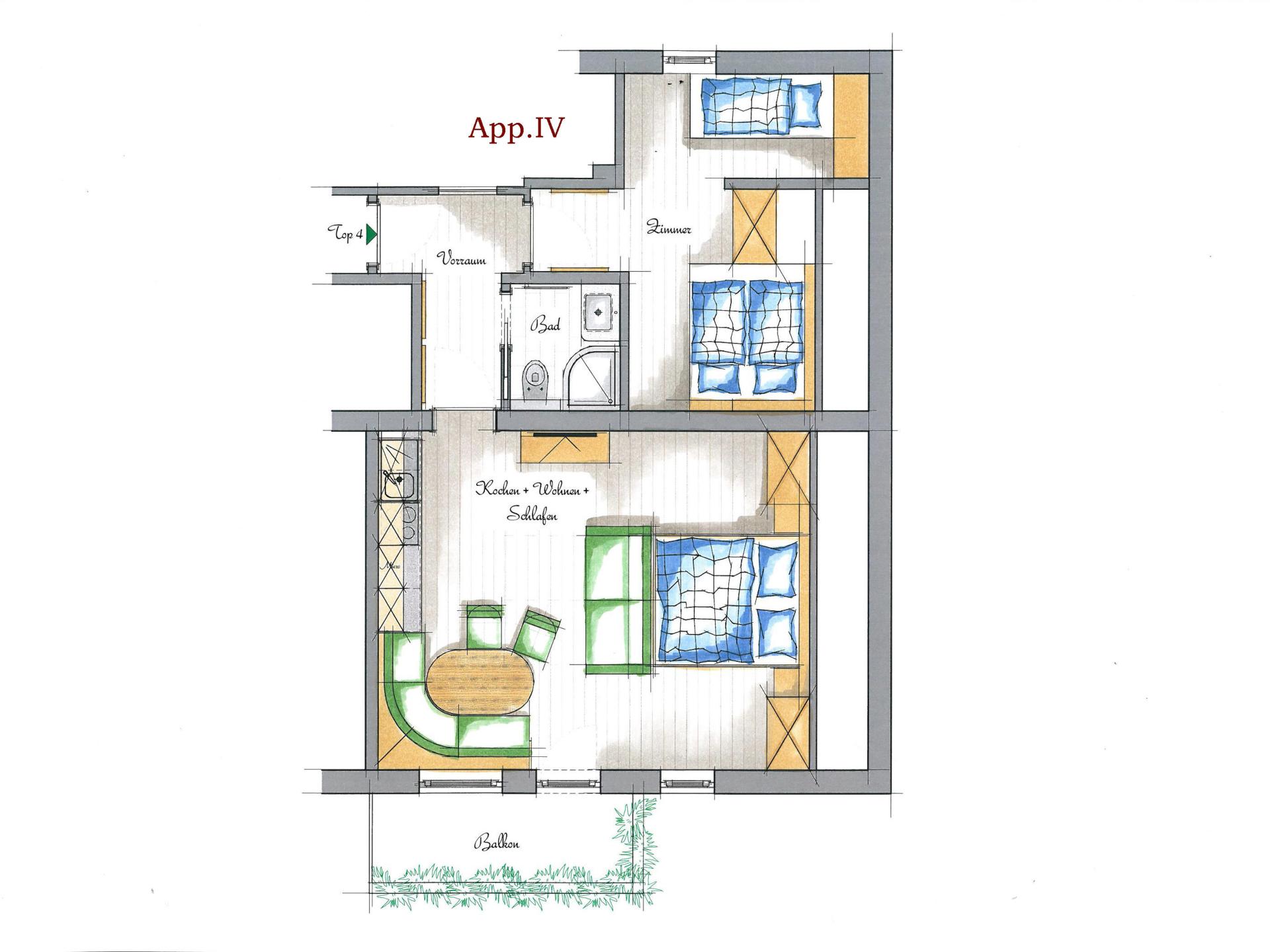 5 sfeervolle appartementen voor 20 personen, direct aan de piste in Neukirchen - foto 55
