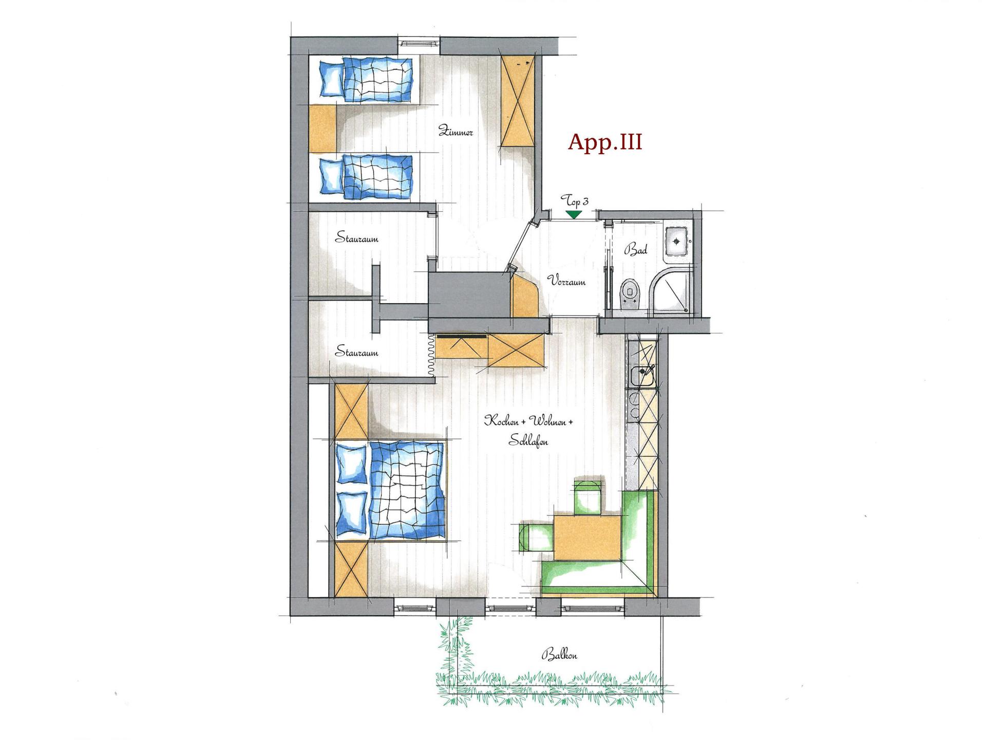 5 sfeervolle appartementen voor 20 personen, direct aan de piste in Neukirchen - foto 54