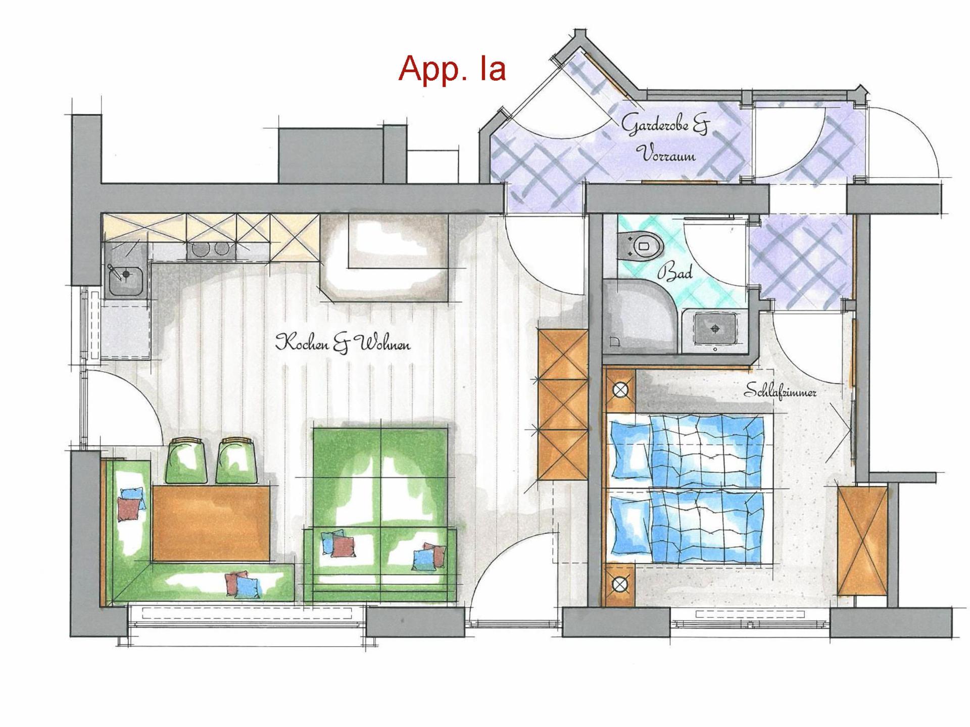 5 sfeervolle appartementen voor 20 personen, direct aan de piste in Neukirchen - foto 51