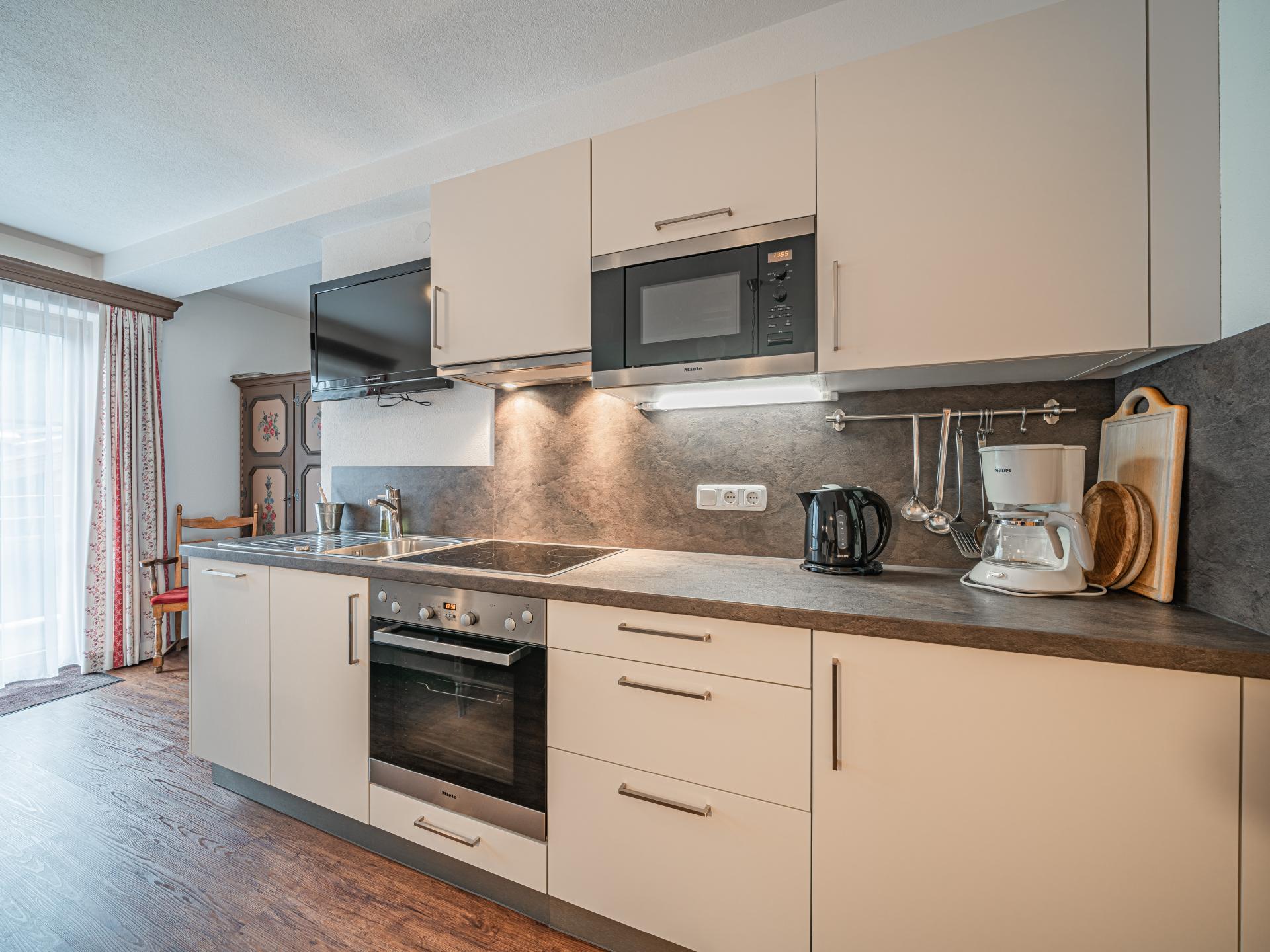 5 sfeervolle appartementen voor 20 personen, direct aan de piste in Neukirchen - foto 21