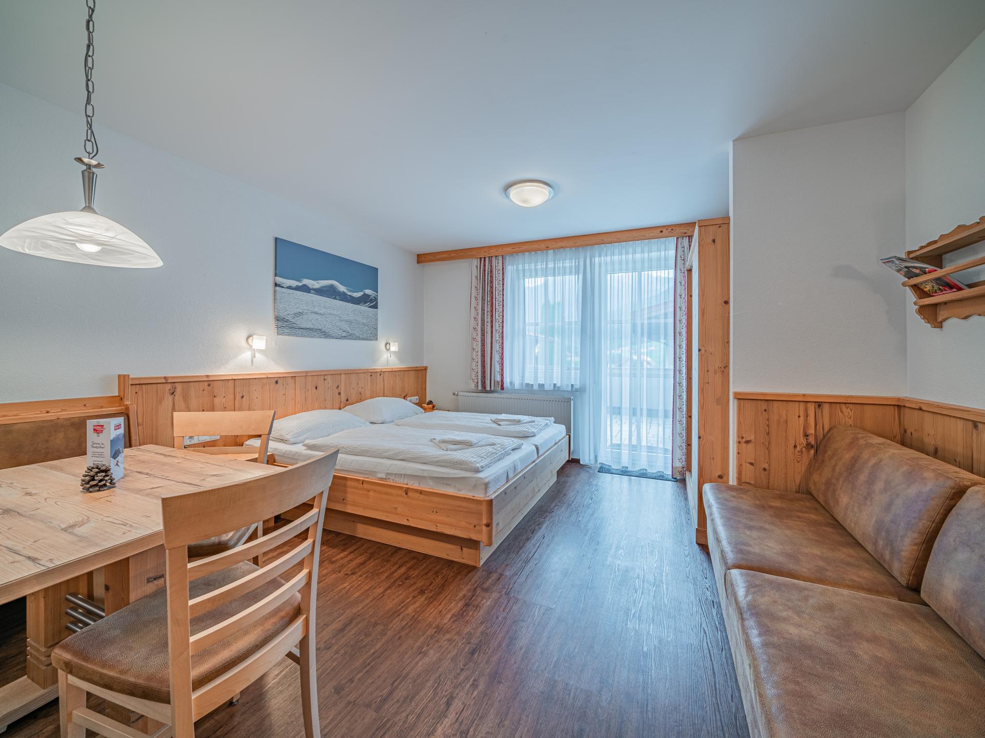 Ruim appartement voor 8 personen, 50 meter van de skilift in Neukirchen - foto 13