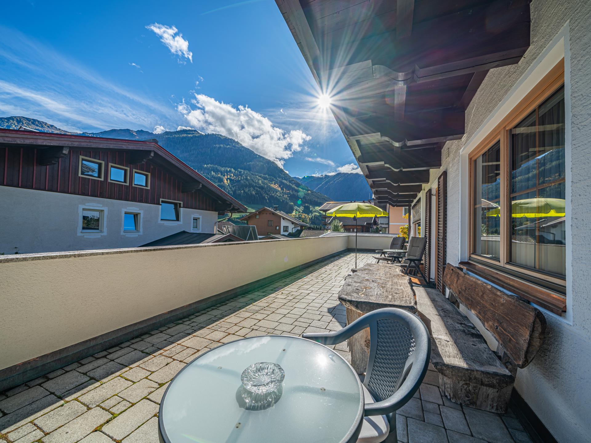 Ruim appartement voor 8 personen, 50 meter van de skilift in Neukirchen - foto 12