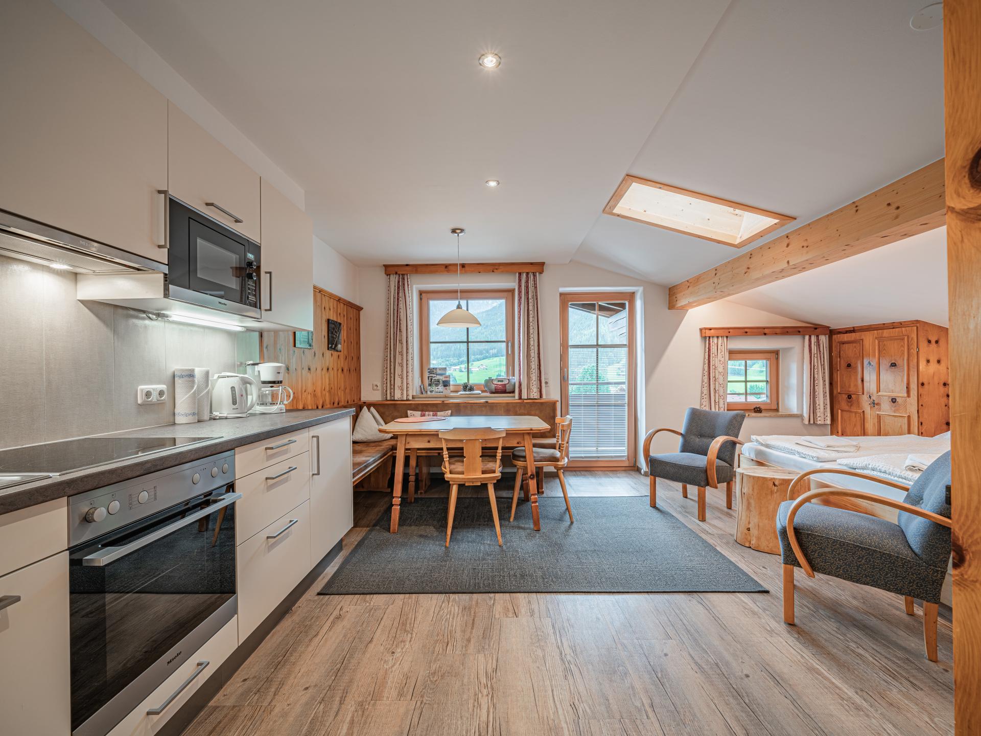 Ruim appartement voor 9 personen, direct aan de piste in Neukirchen - foto 3