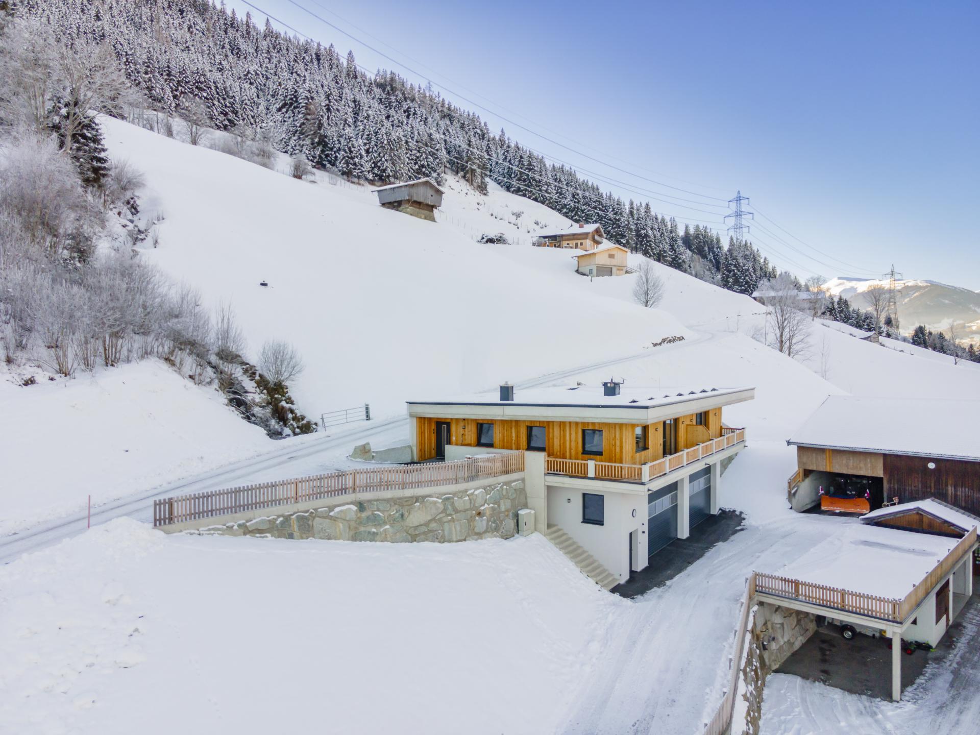 Appartement in Mittersill: op 800 m van het centrum en nabij de piste - foto 22