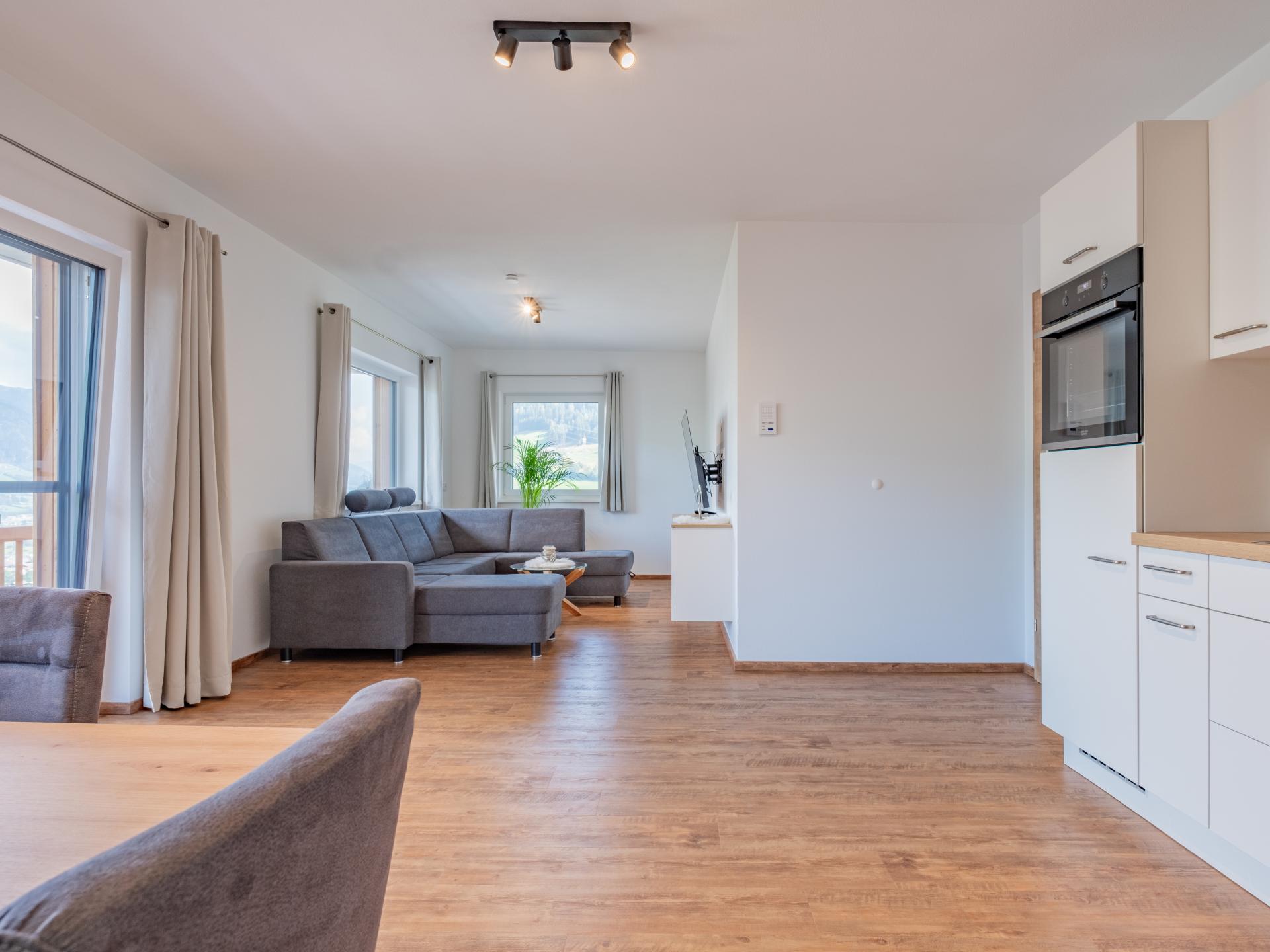 Appartement in Mittersill: op 800 m van het centrum en nabij de piste - foto 14