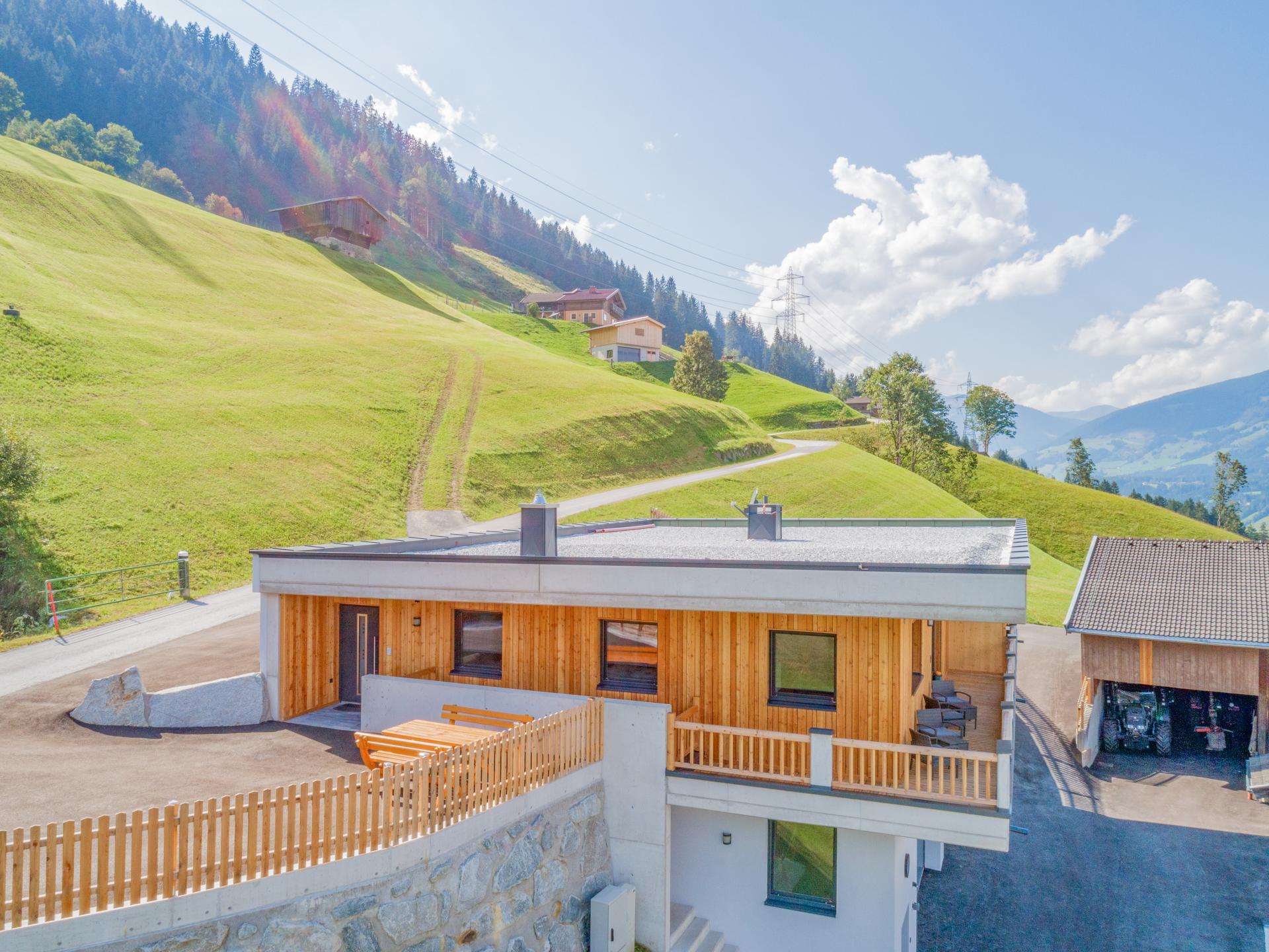 Appartement in Mittersill: op 800 m van het centrum en nabij de piste - foto 41