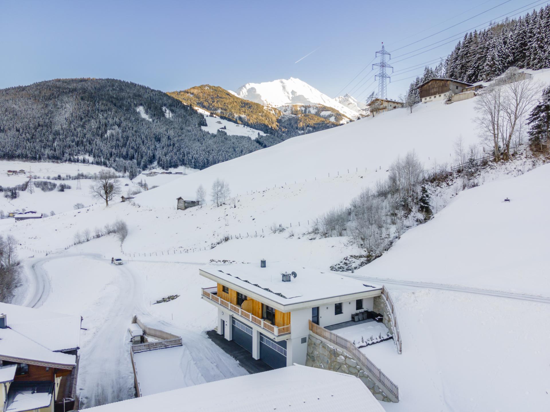 Appartement in Mittersill: op 800 m van het centrum en nabij de piste - foto 23