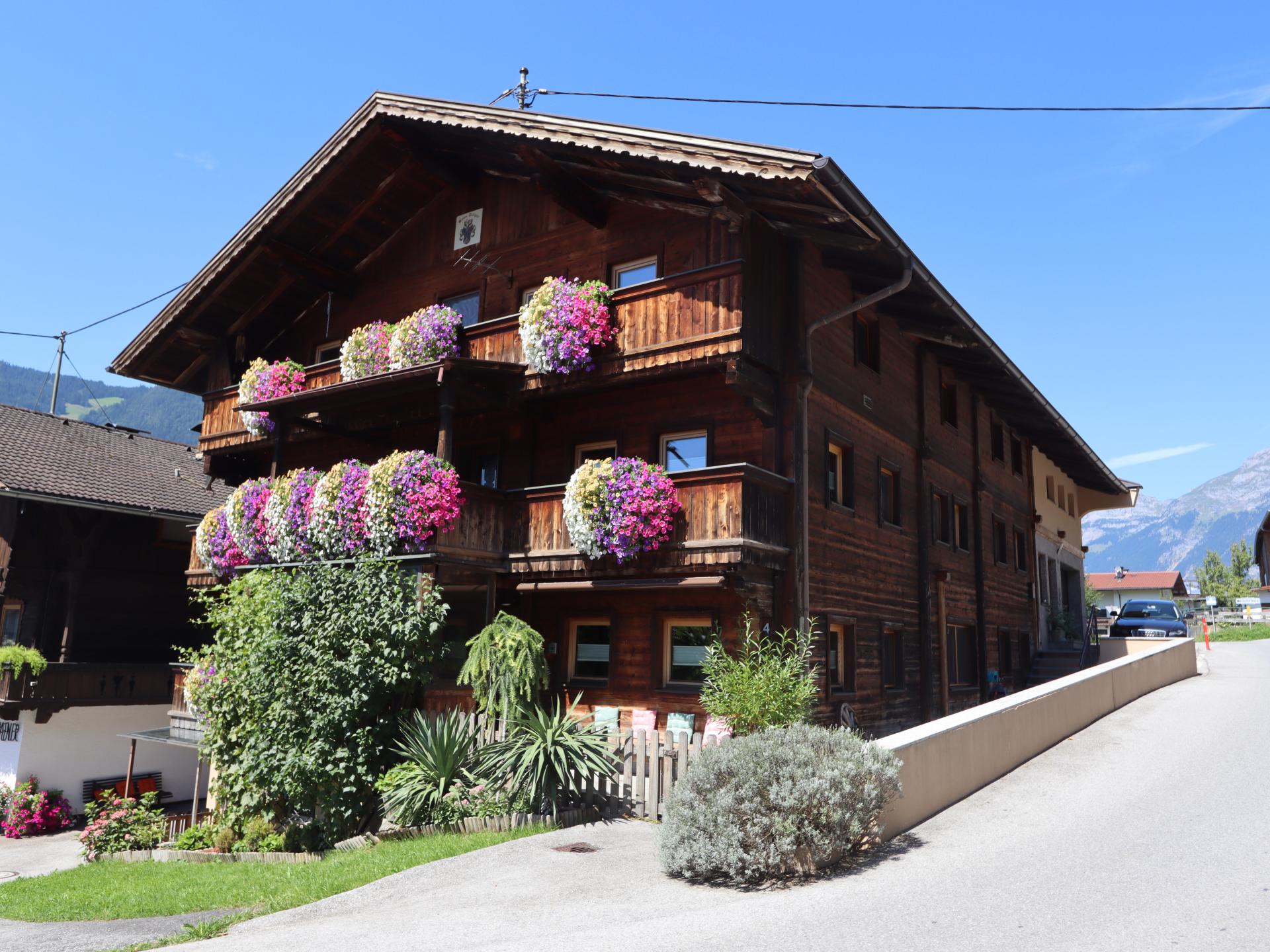 Op 1,3 km van de piste: gezellig appartement in Bruck am Ziller - foto 17