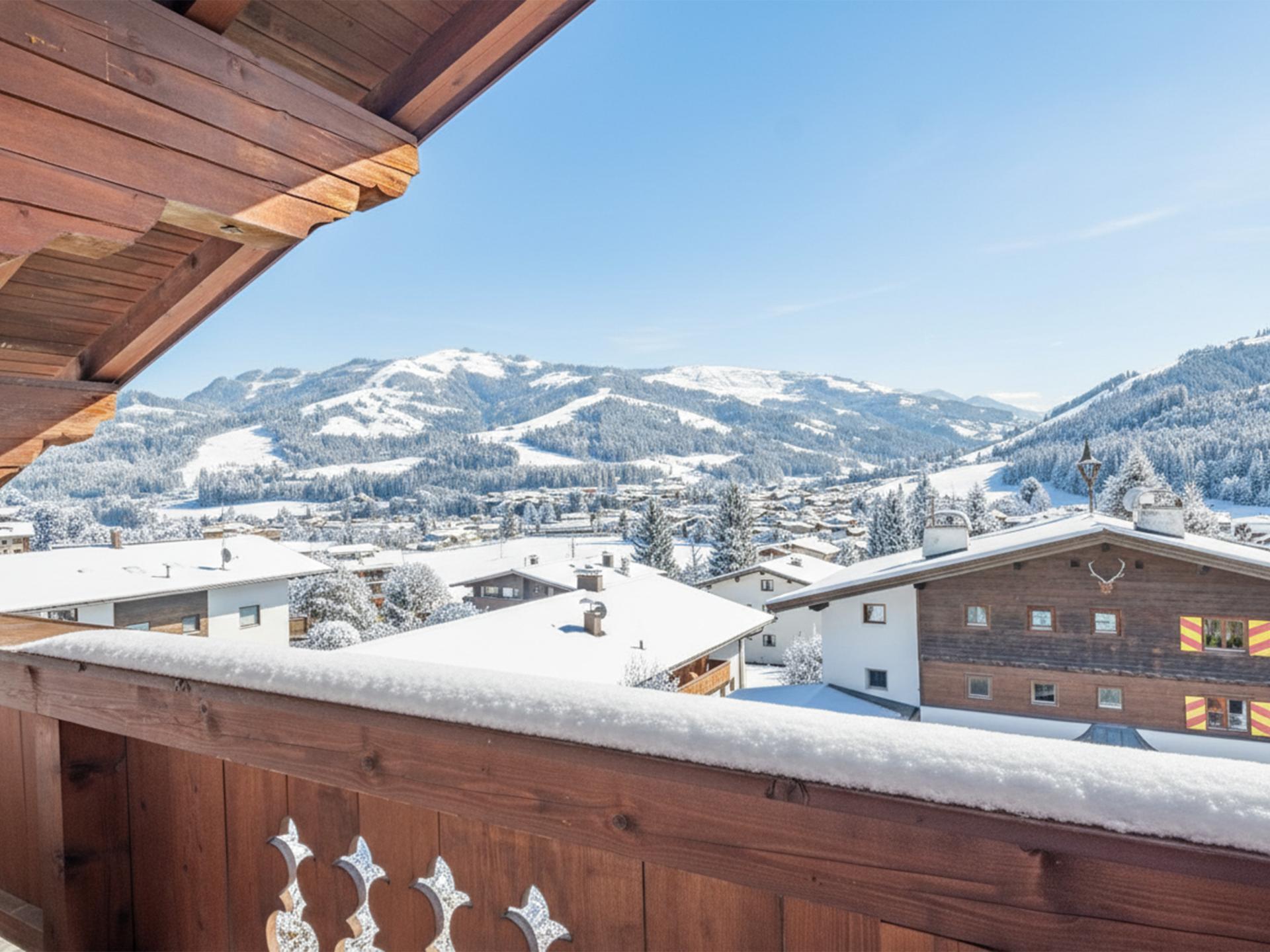 Ruim appartement in Kirchberg met uitzicht, vlakbij de skipiste - foto 31