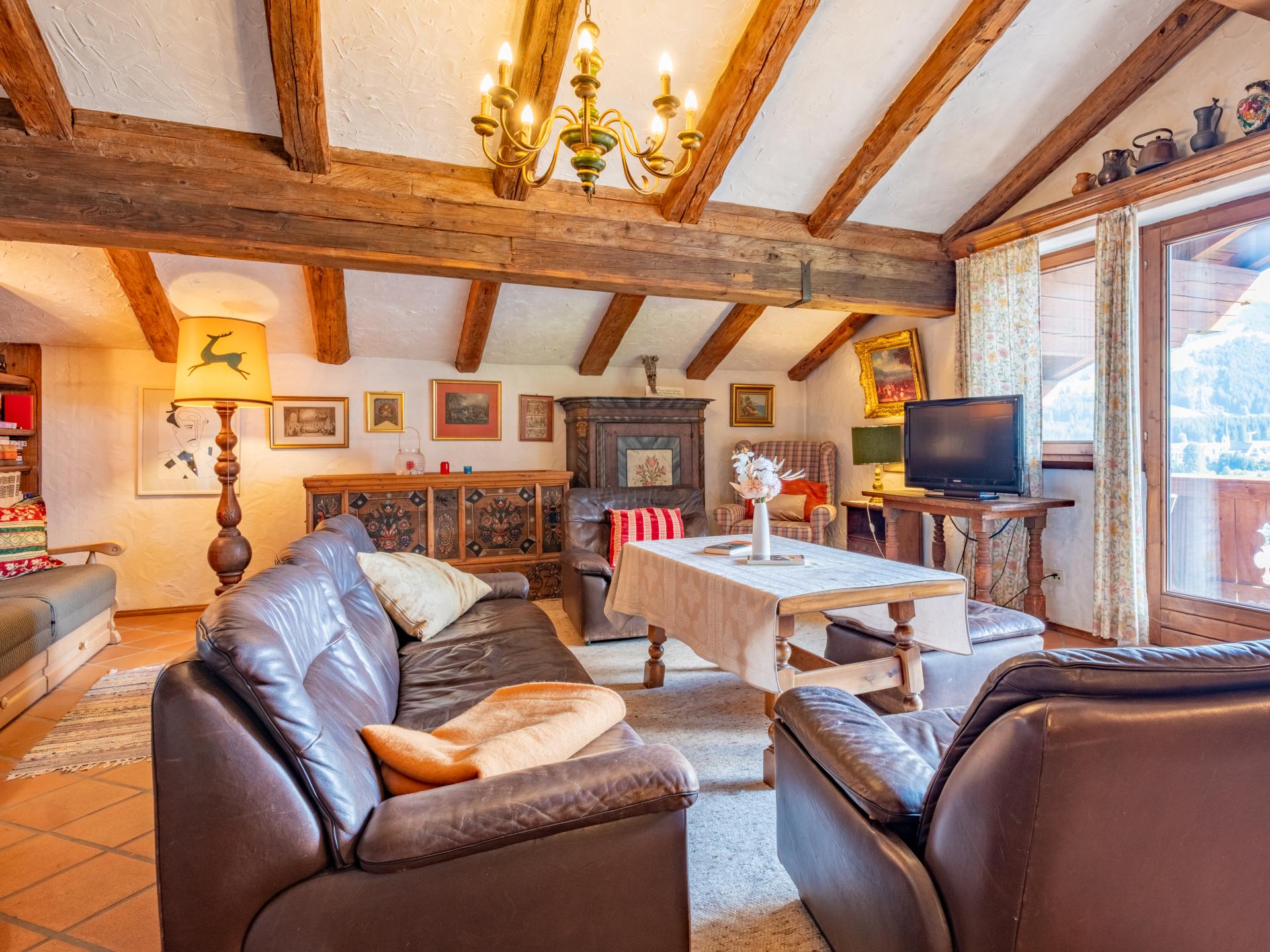 Ruim appartement in Kirchberg met uitzicht, vlakbij de skipiste - foto 21