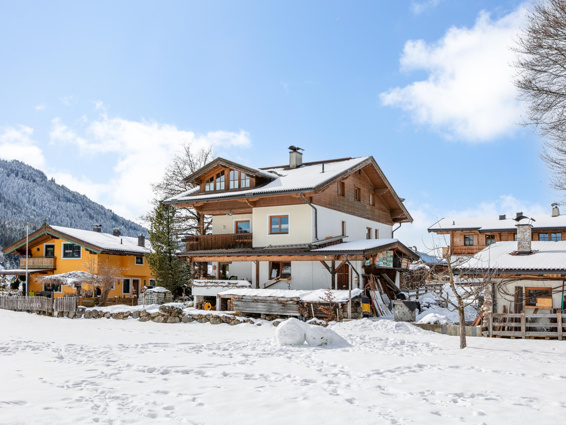 4-persoons appartement aan de piste in centrum Brixen im Thale - foto 36