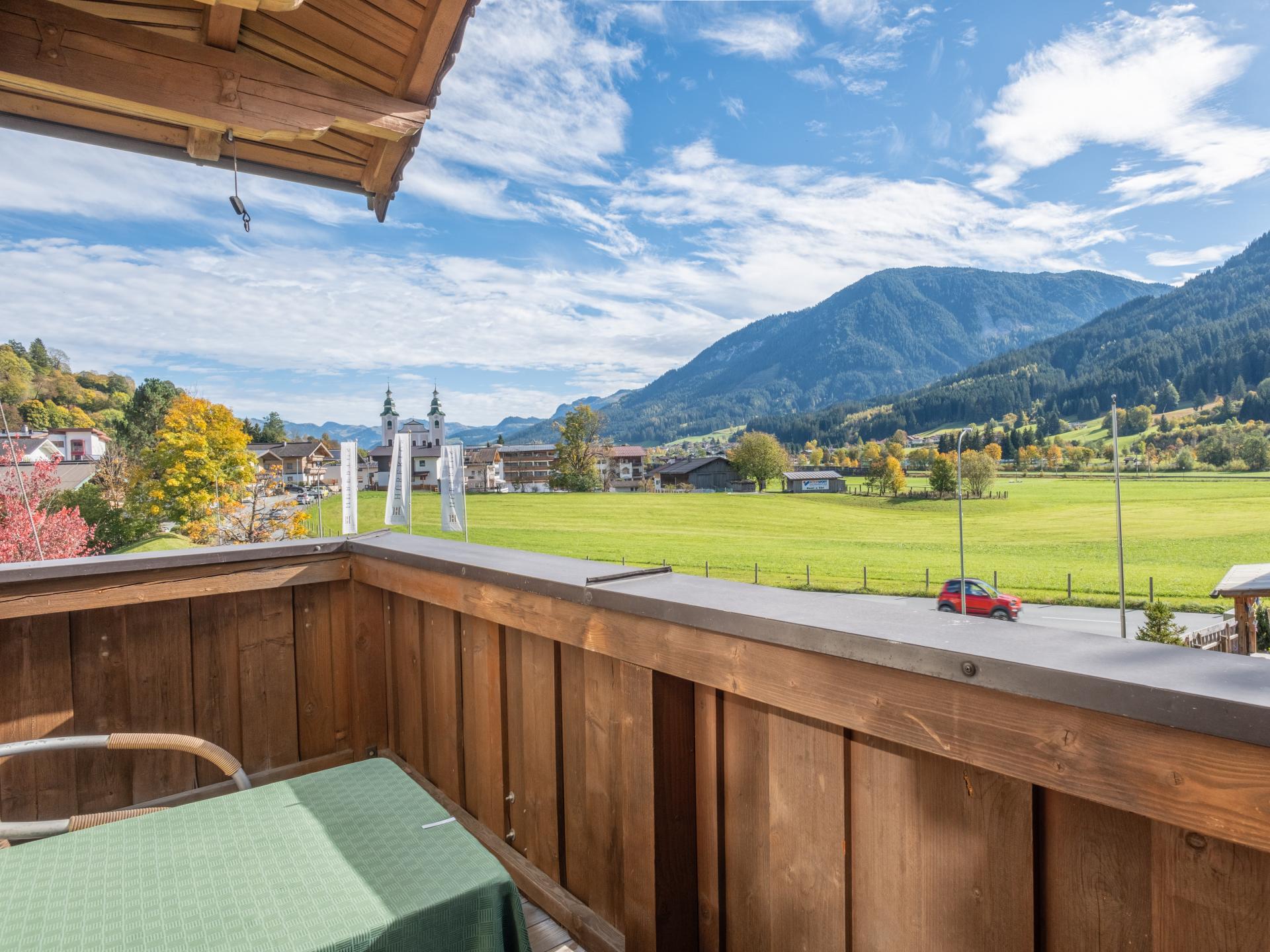 Aan de piste: Comfortabel appartement in centrum Brixen im Thale · 3 pers. - foto 20