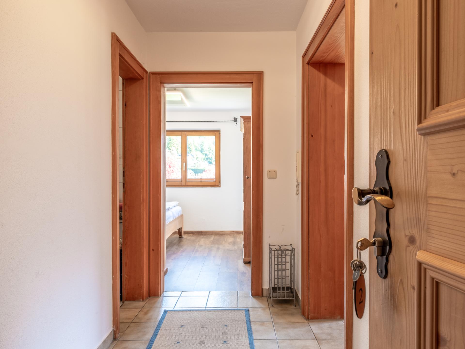 Aan de piste: Comfortabel appartement in centrum Brixen im Thale · 3 pers. - foto 15