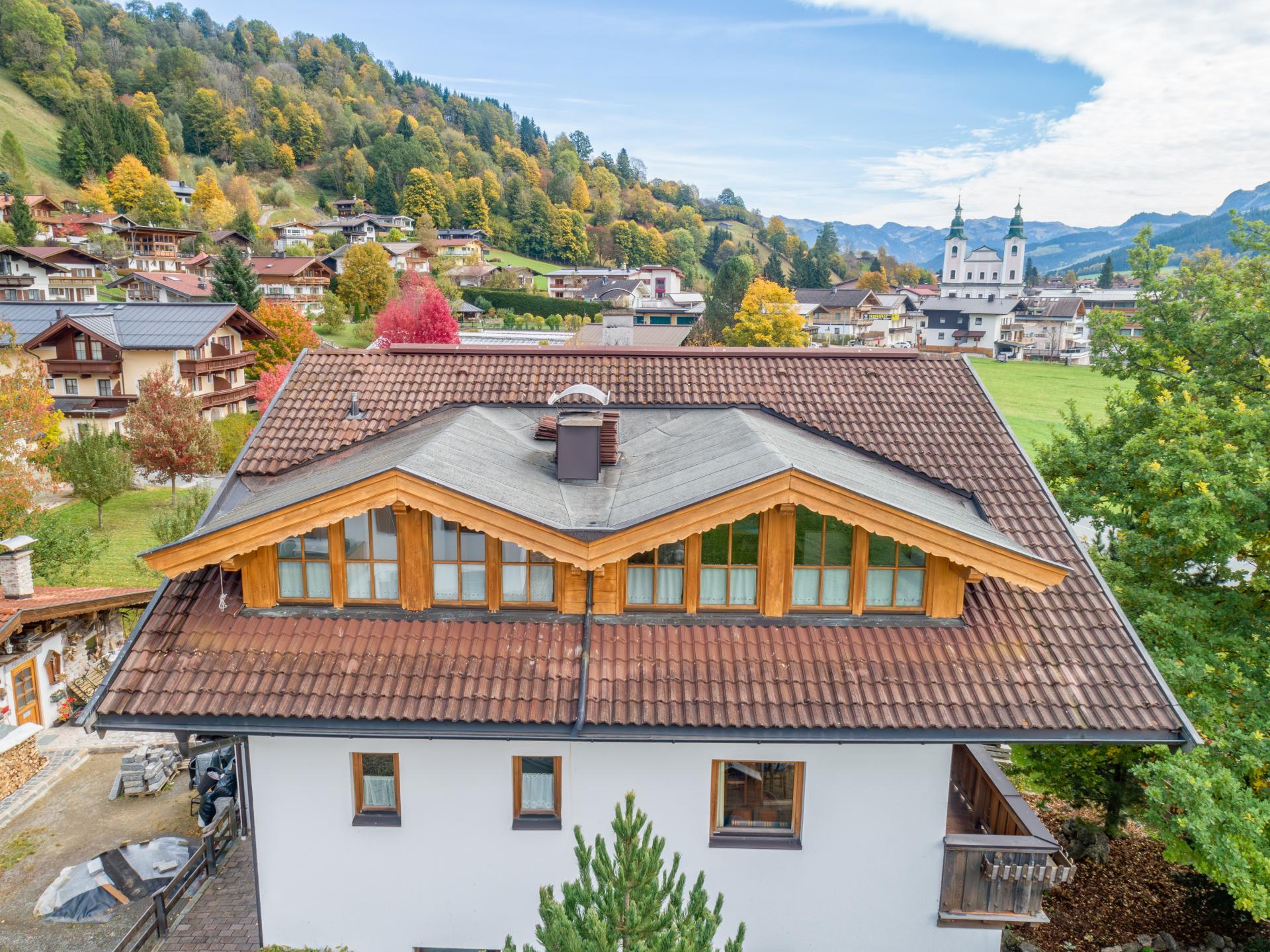 Aan de piste: Centraal appartement in Brixen im Thale - foto 23