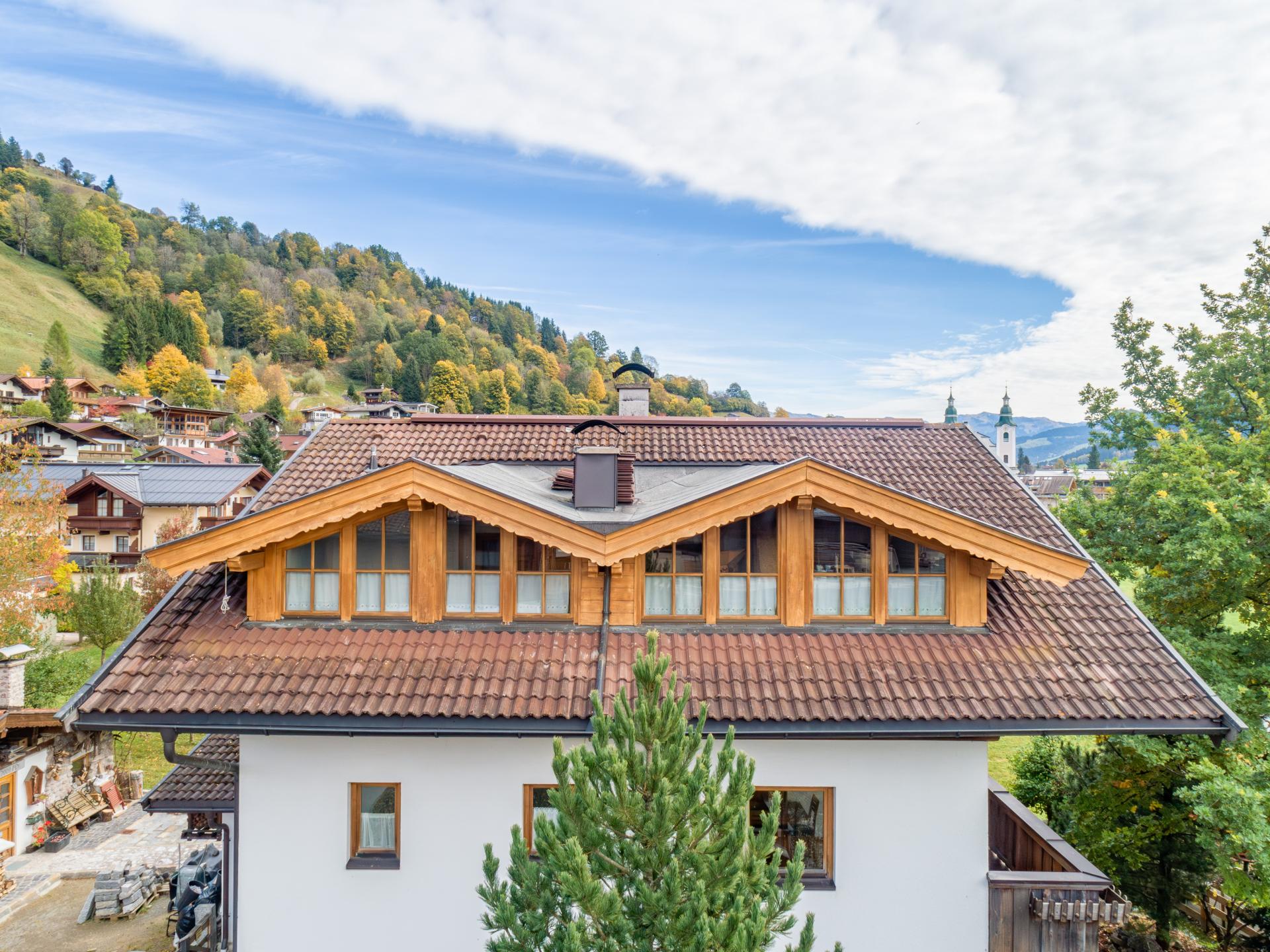 Aan de piste: Centraal appartement in Brixen im Thale - foto 27