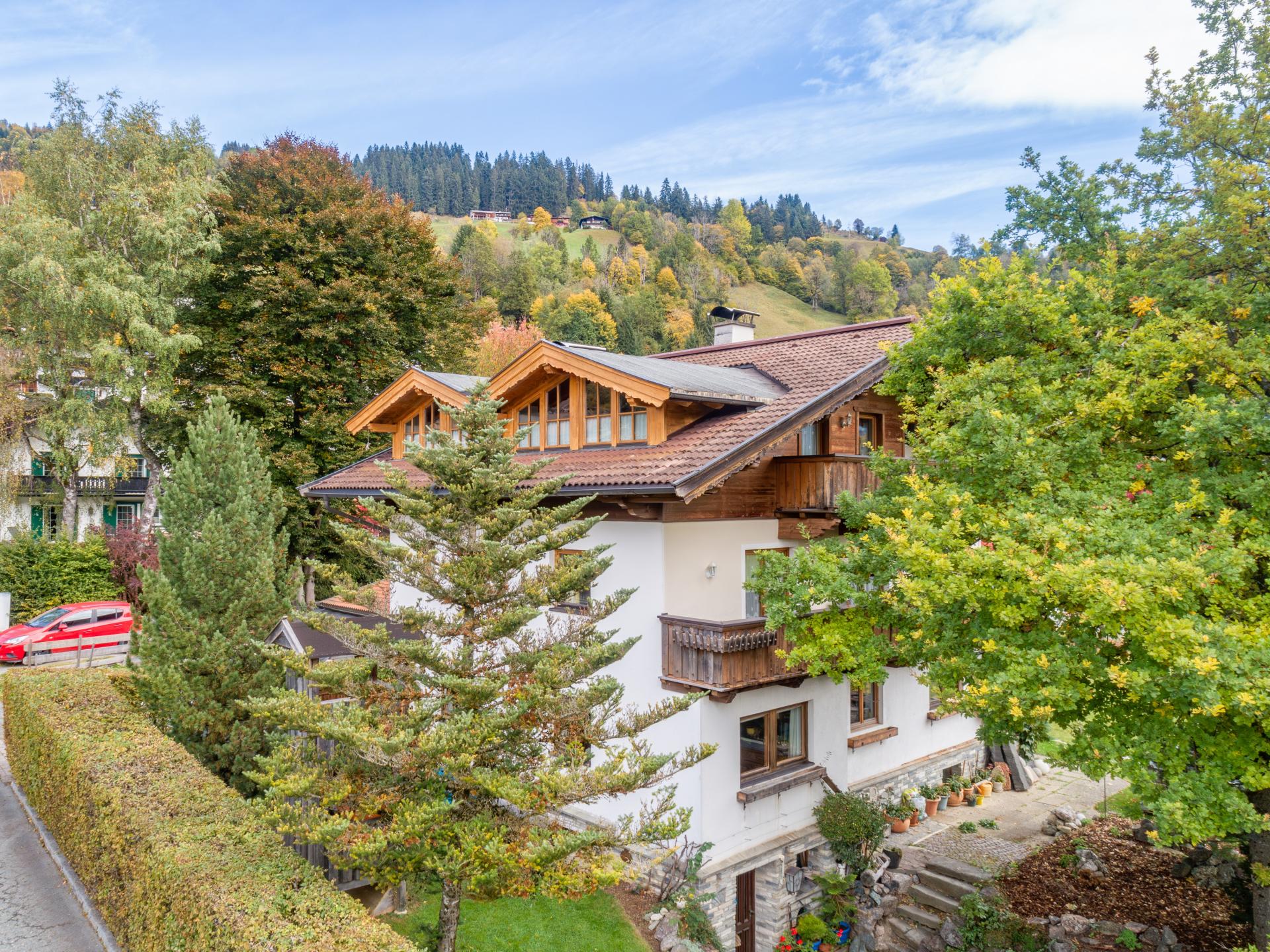Aan de piste: Centraal appartement in Brixen im Thale - foto 26