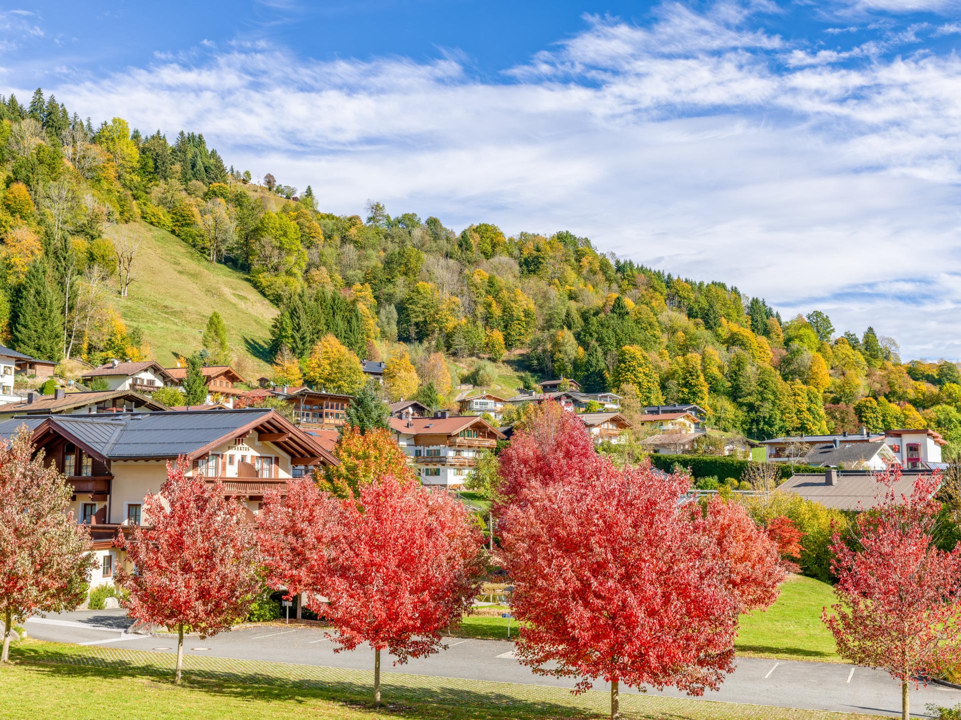 Aan de piste: Centraal appartement in Brixen im Thale - foto 22