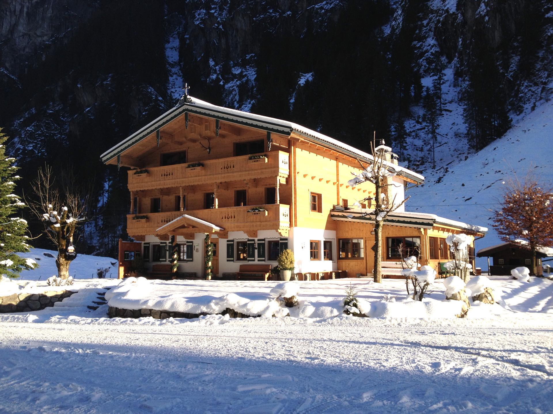 Alpenhaus Lacknerbrunn: Groepsverblijf voor 35 personen bij Mayrhofen - foto 29