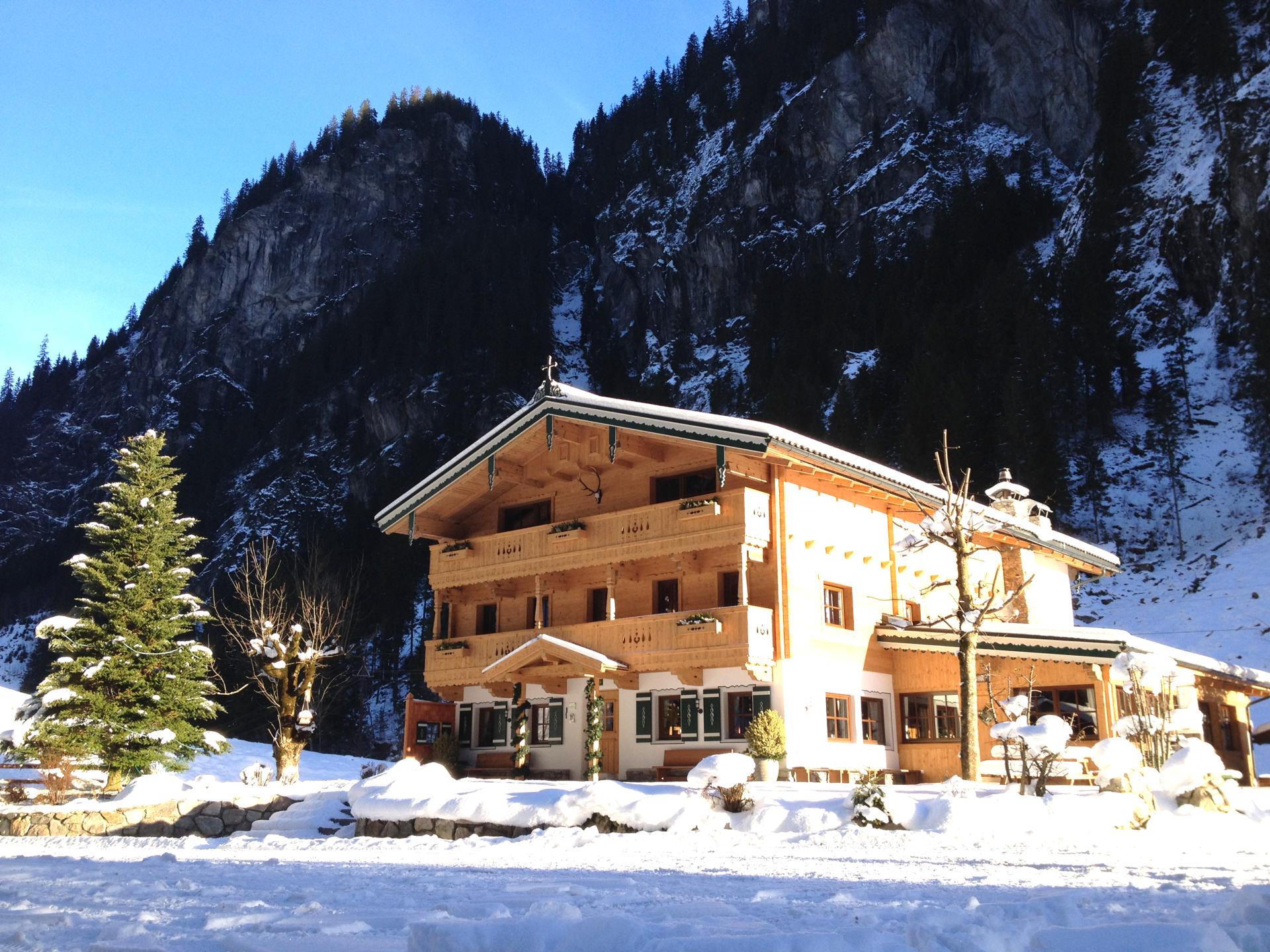 Alpenhaus Lacknerbrunn: Groepsverblijf voor 35 personen bij Mayrhofen - foto 1