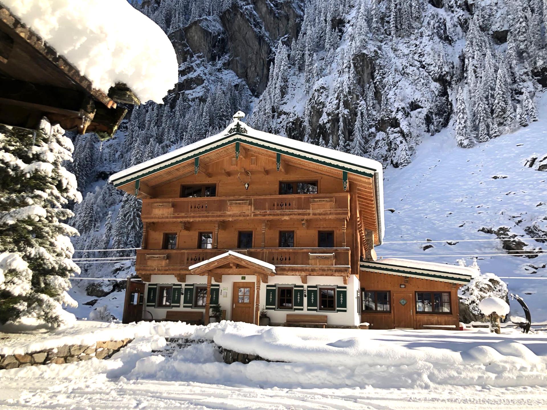 Alpenhaus Lacknerbrunn: Groepsverblijf voor 35 personen bij Mayrhofen - foto 30
