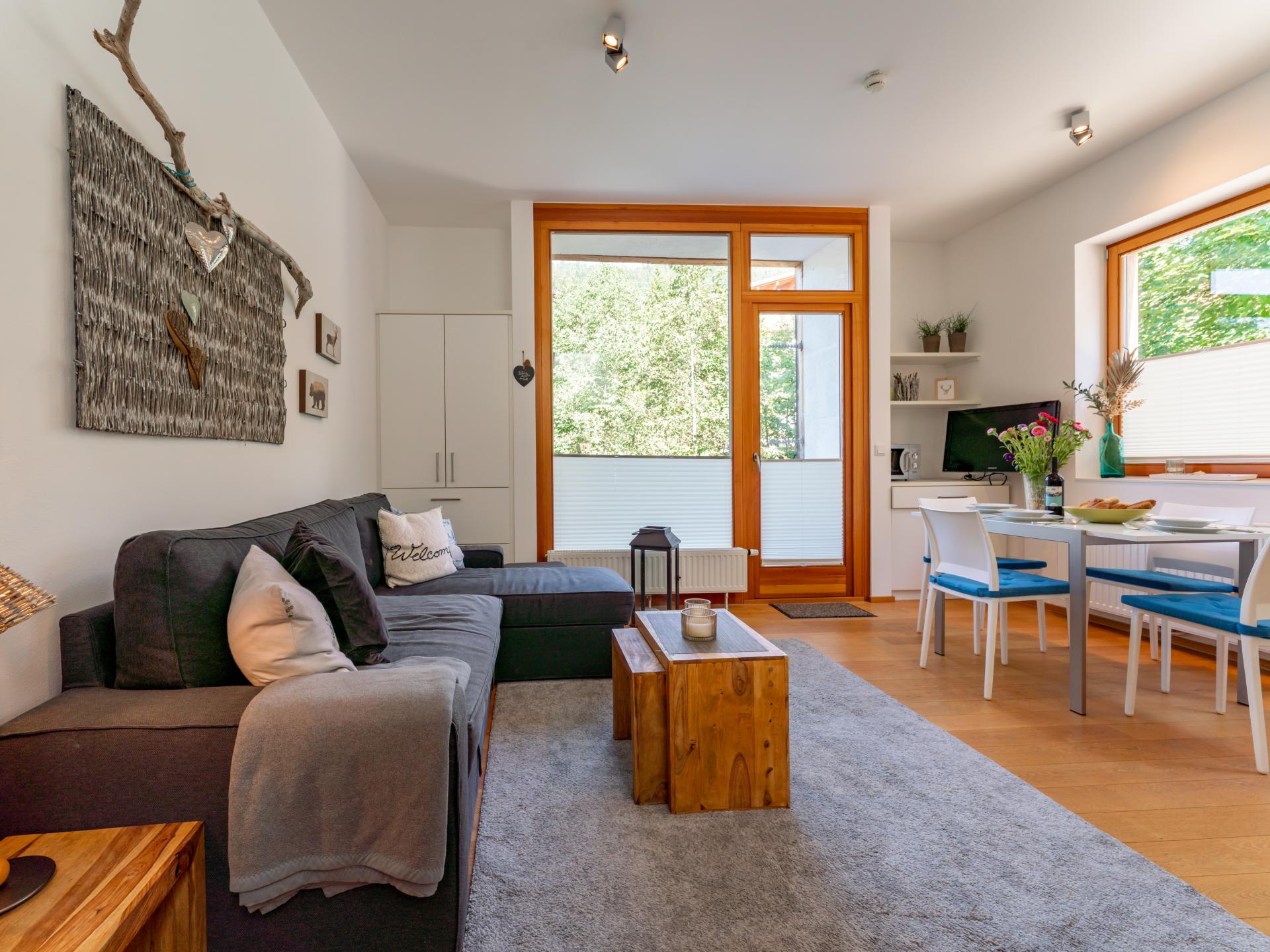 Centraal gelegen appartement aan de piste in Hinterthal · 4 pers. - foto 3