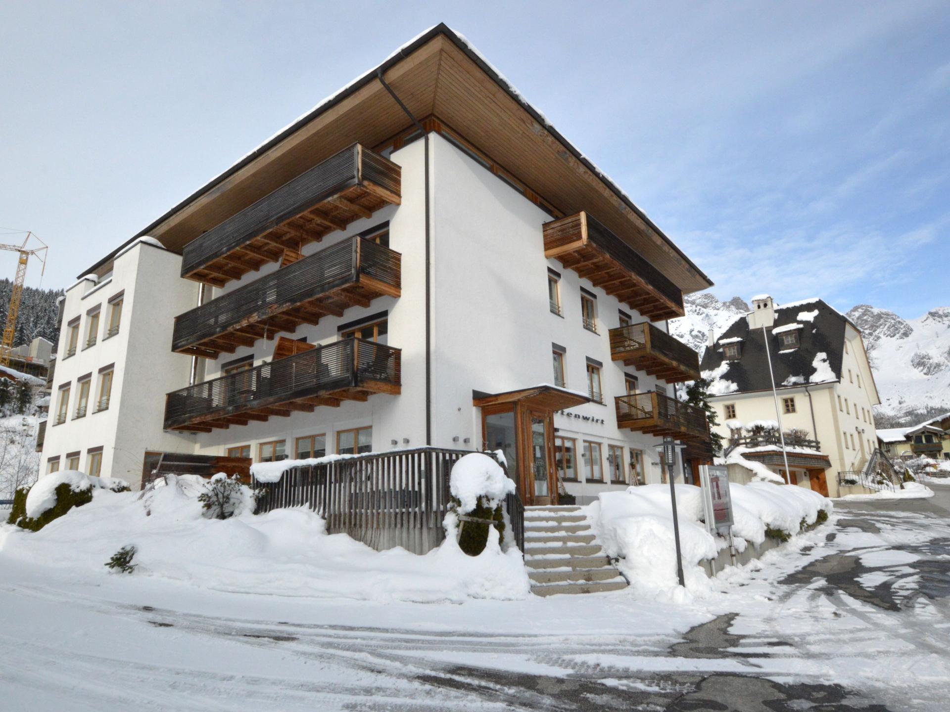 Centraal gelegen appartement aan de piste in Hinterthal · 4 pers. - foto 8