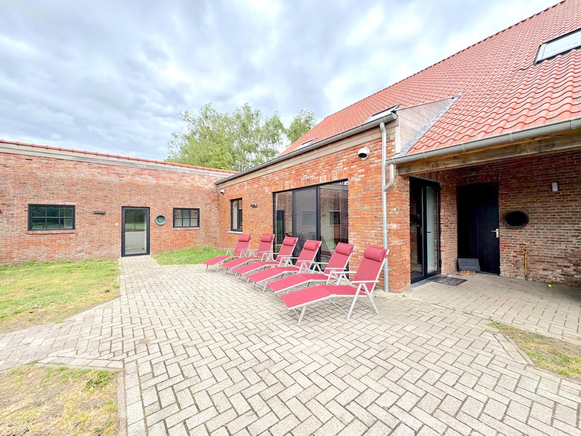 Gerenoveerde Kempische hoeve met privé binnenzwembad voor 20 personen - foto 80