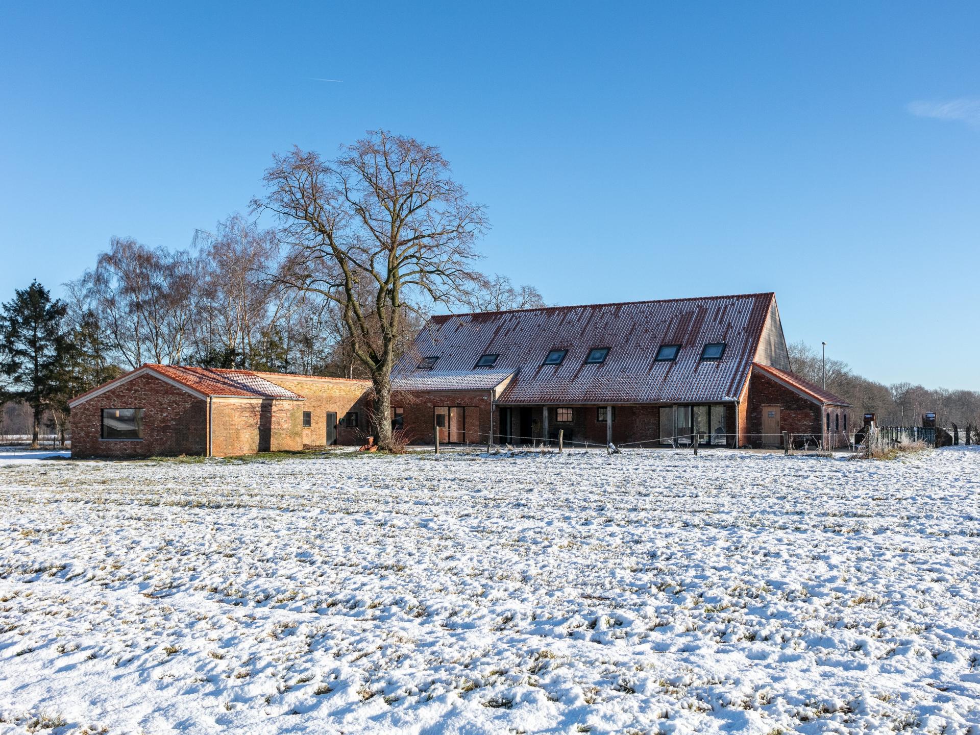 Gerenoveerde Kempische hoeve met privé binnenzwembad voor 20 personen - foto 46