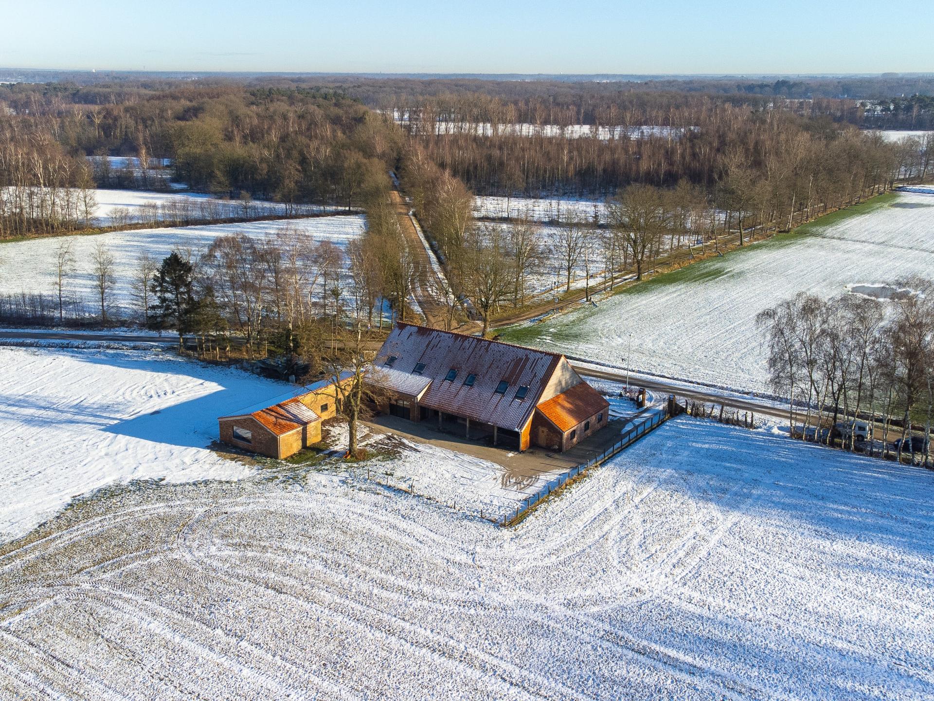 Gerenoveerde Kempische hoeve met privé binnenzwembad voor 20 personen - foto 31