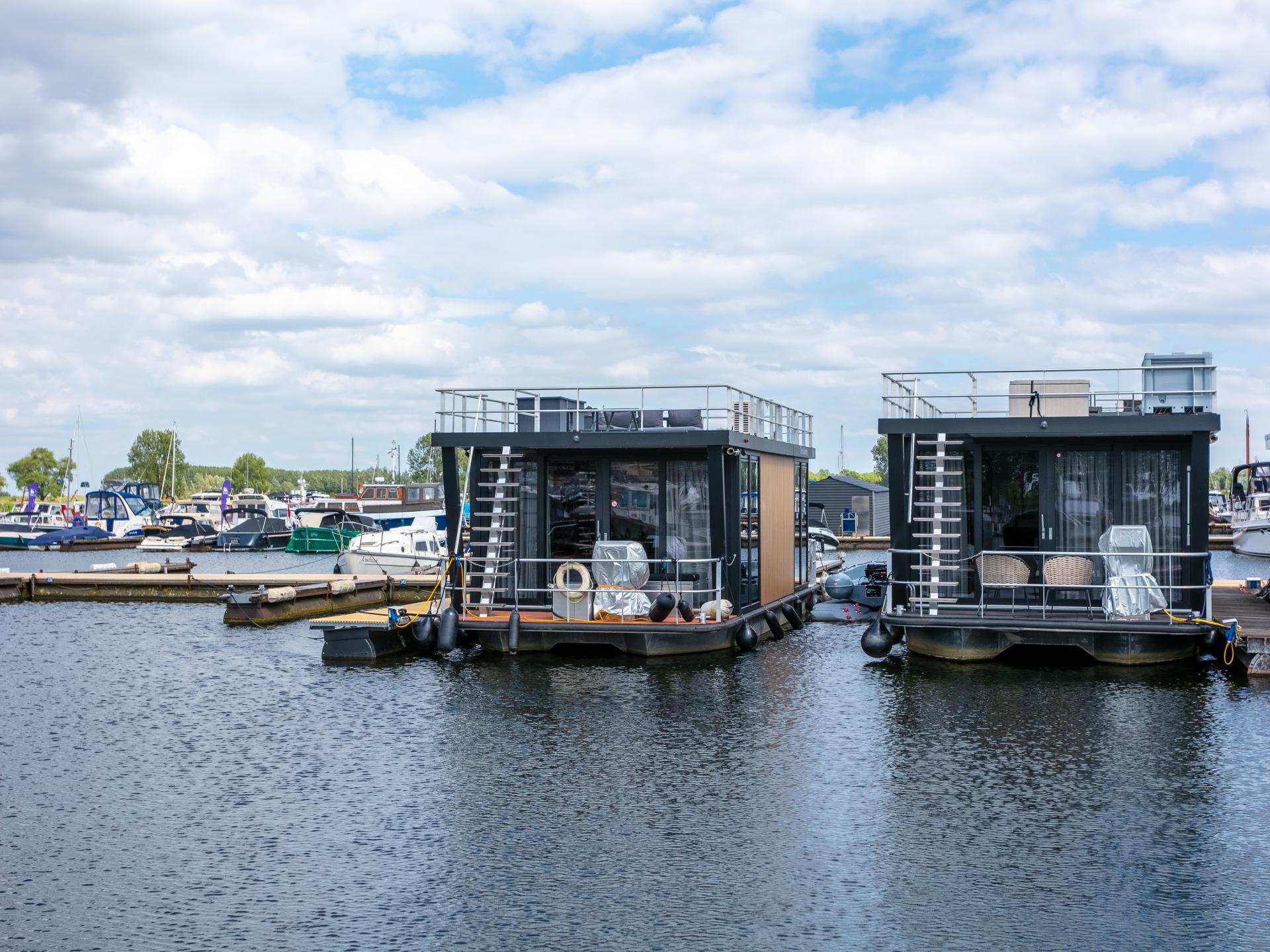 Sfeervolle huisboot voor 2 personen op de Zandmeren in Kerkdriel - foto 33