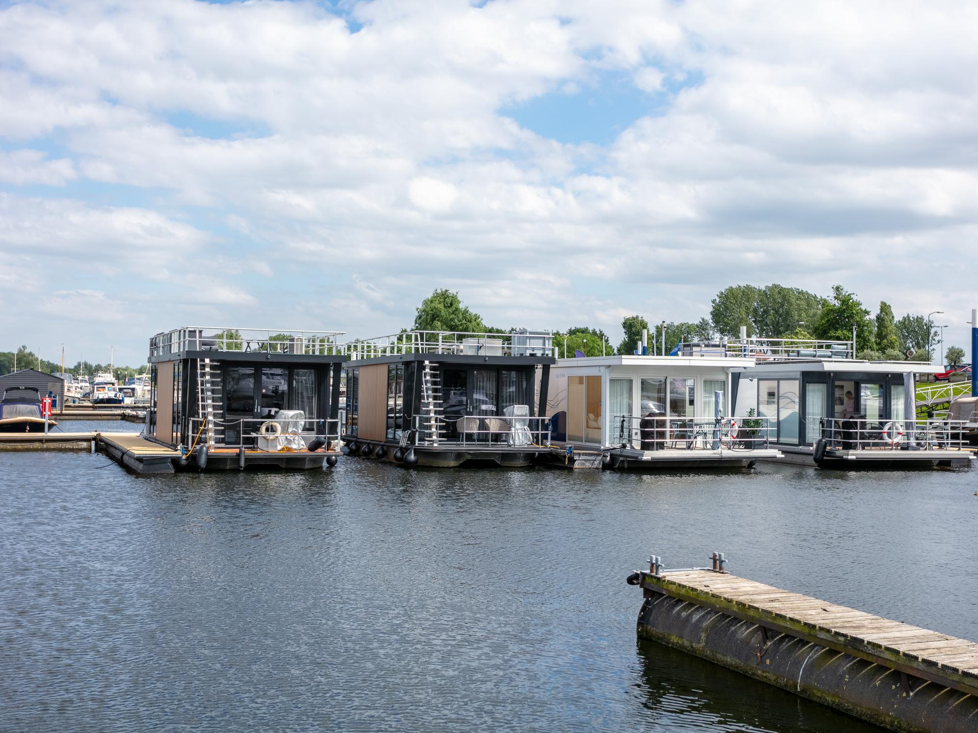 Sfeervolle huisboot voor 2 personen op de Zandmeren in Kerkdriel - foto 34