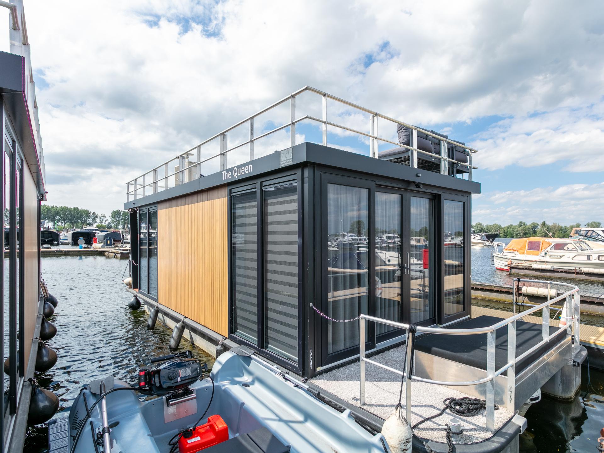 Sfeervolle huisboot voor 2 personen op de Zandmeren in Kerkdriel - foto 30