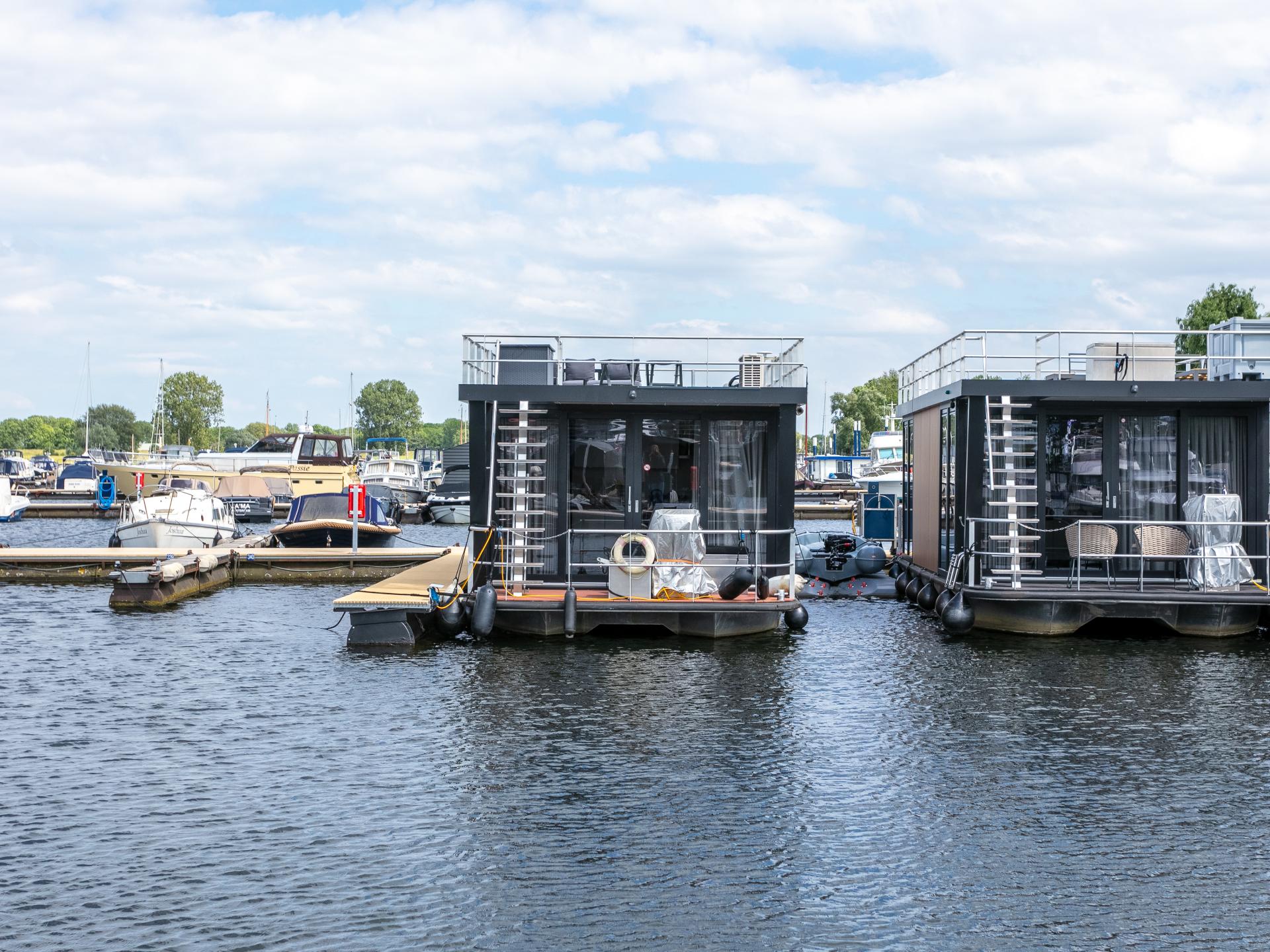 Sfeervolle huisboot voor 2 personen op de Zandmeren in Kerkdriel - foto 35