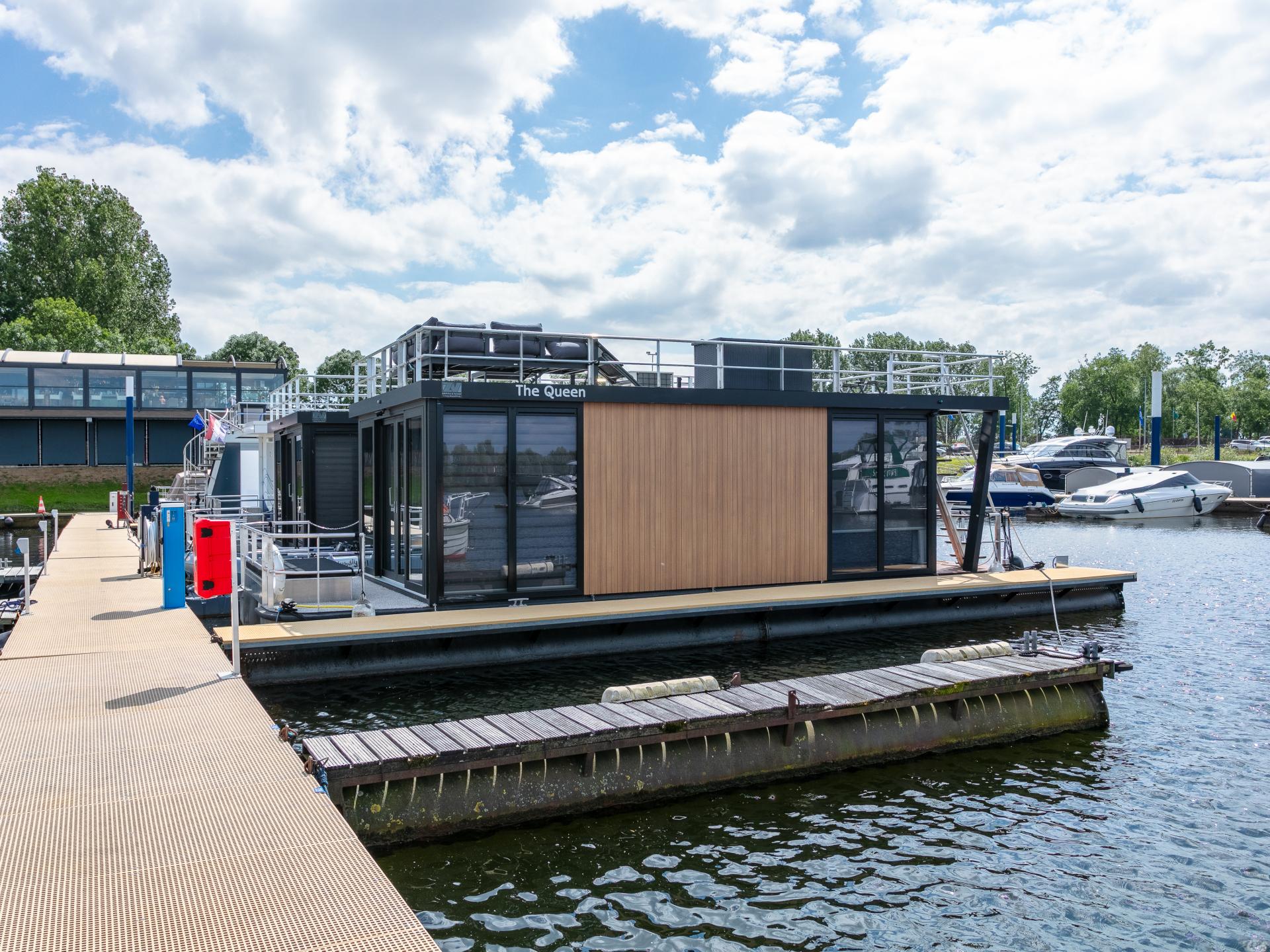 Sfeervolle huisboot voor 2 personen op de Zandmeren in Kerkdriel - foto 31
