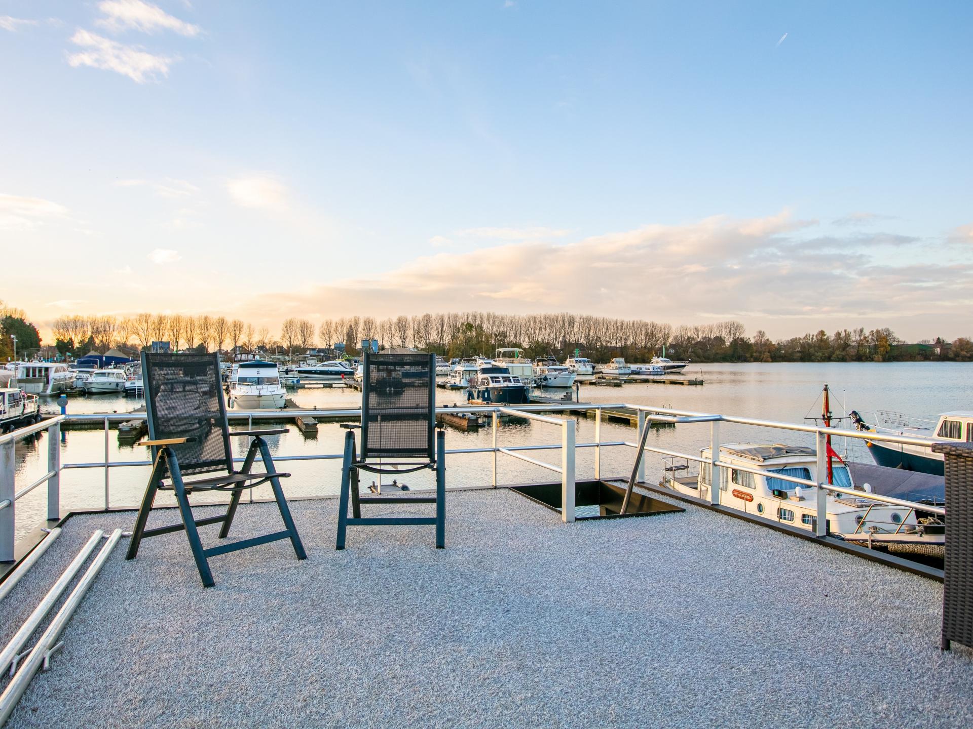 Sfeervolle huisboot voor 2 personen op de Zandmeren in Kerkdriel - foto 27