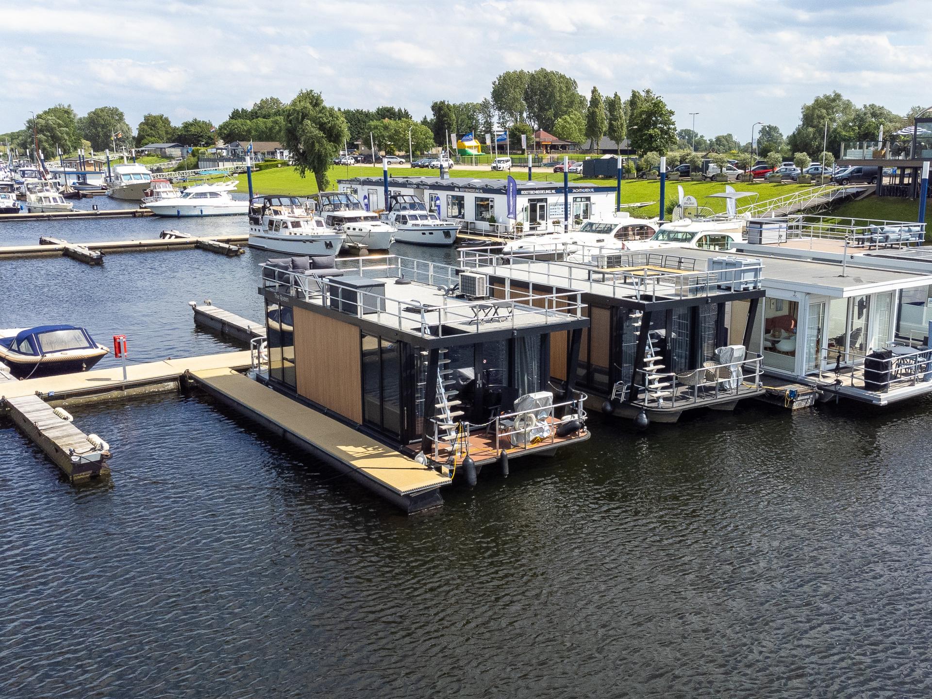 Sfeervolle huisboot voor 2 personen op de Zandmeren in Kerkdriel - foto 37