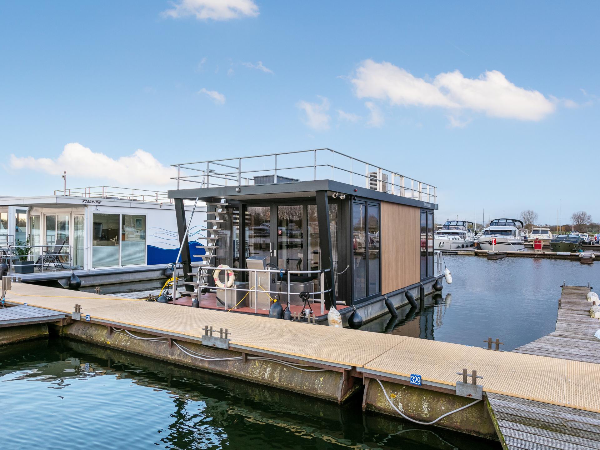 Sfeervolle huisboot voor 2 personen op de Zandmeren in Kerkdriel - foto 24