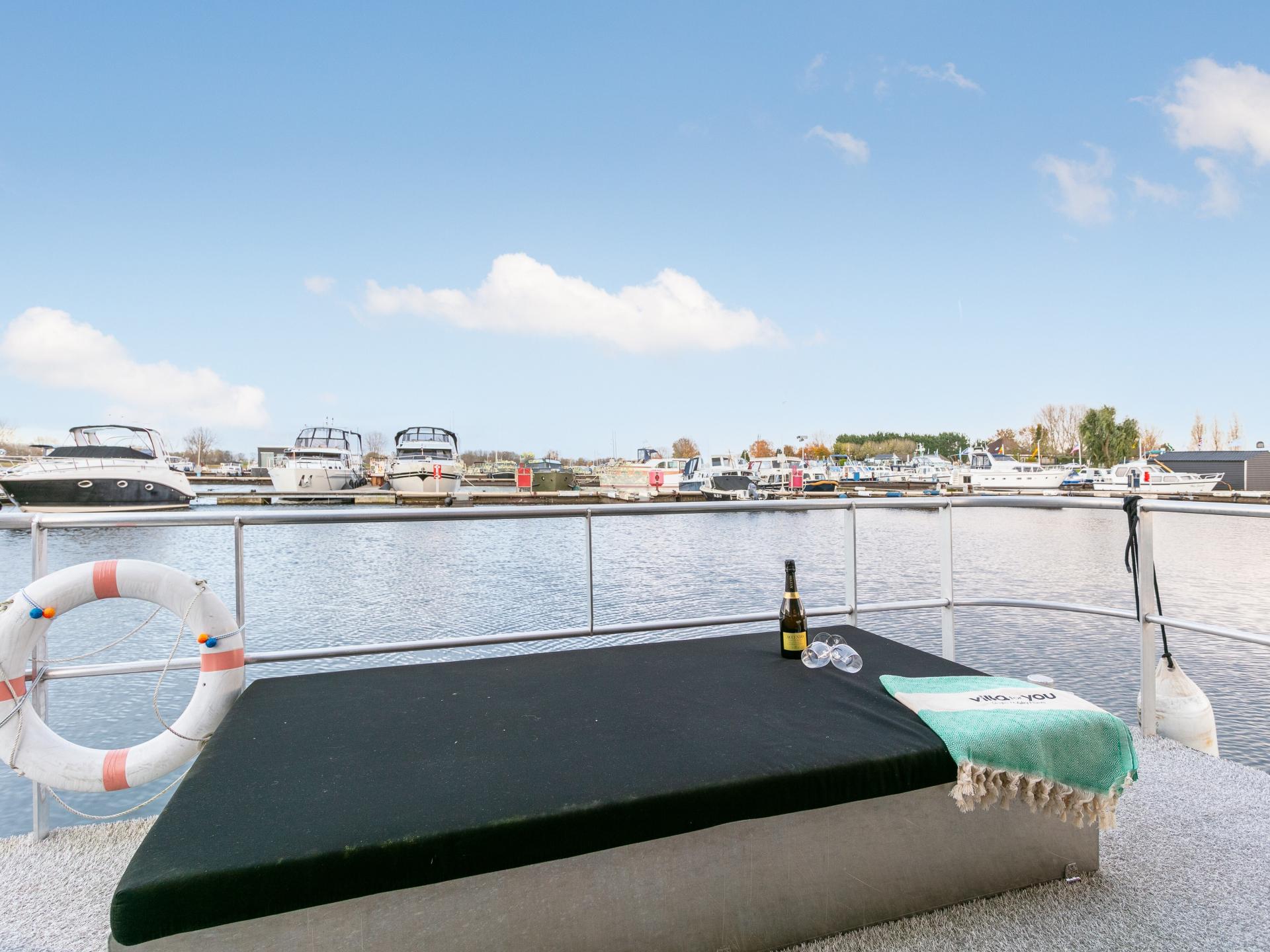 Sfeervolle huisboot voor 2 personen op de Zandmeren in Kerkdriel - foto 26