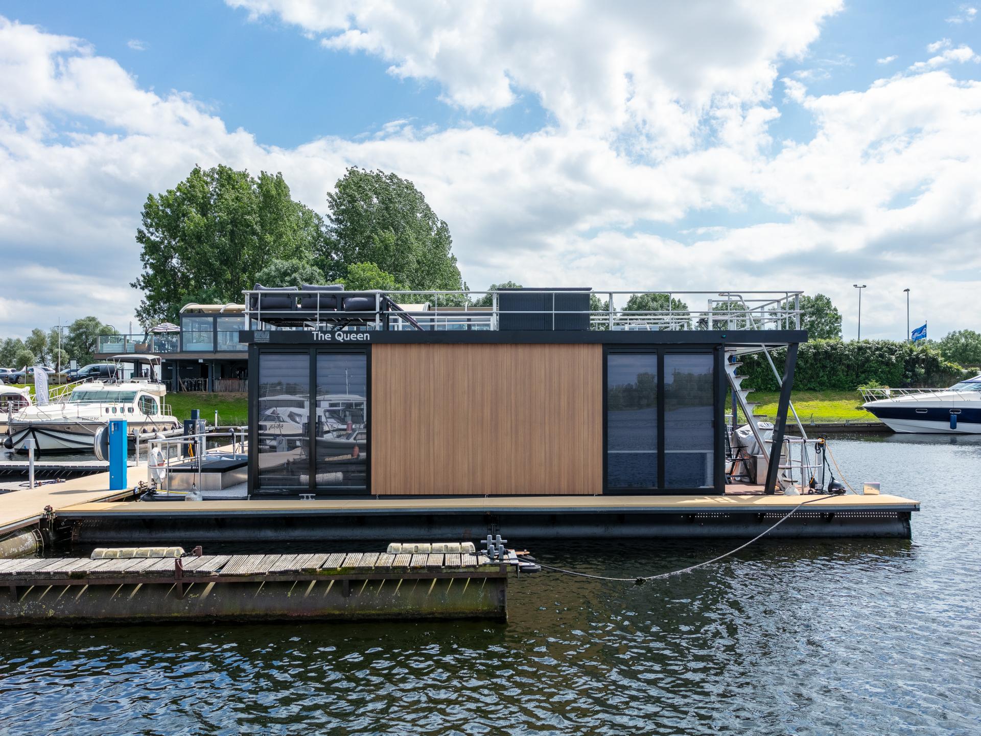Sfeervolle huisboot voor 2 personen op de Zandmeren in Kerkdriel - foto 32