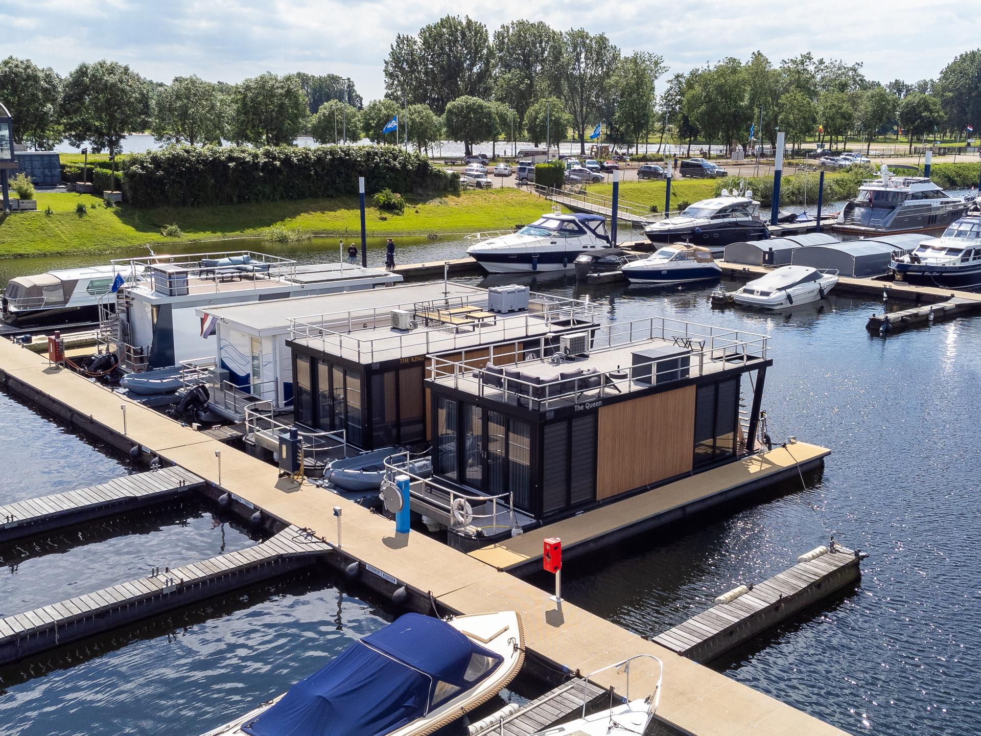 Sfeervolle huisboot voor 2 personen op de Zandmeren in Kerkdriel - foto 36