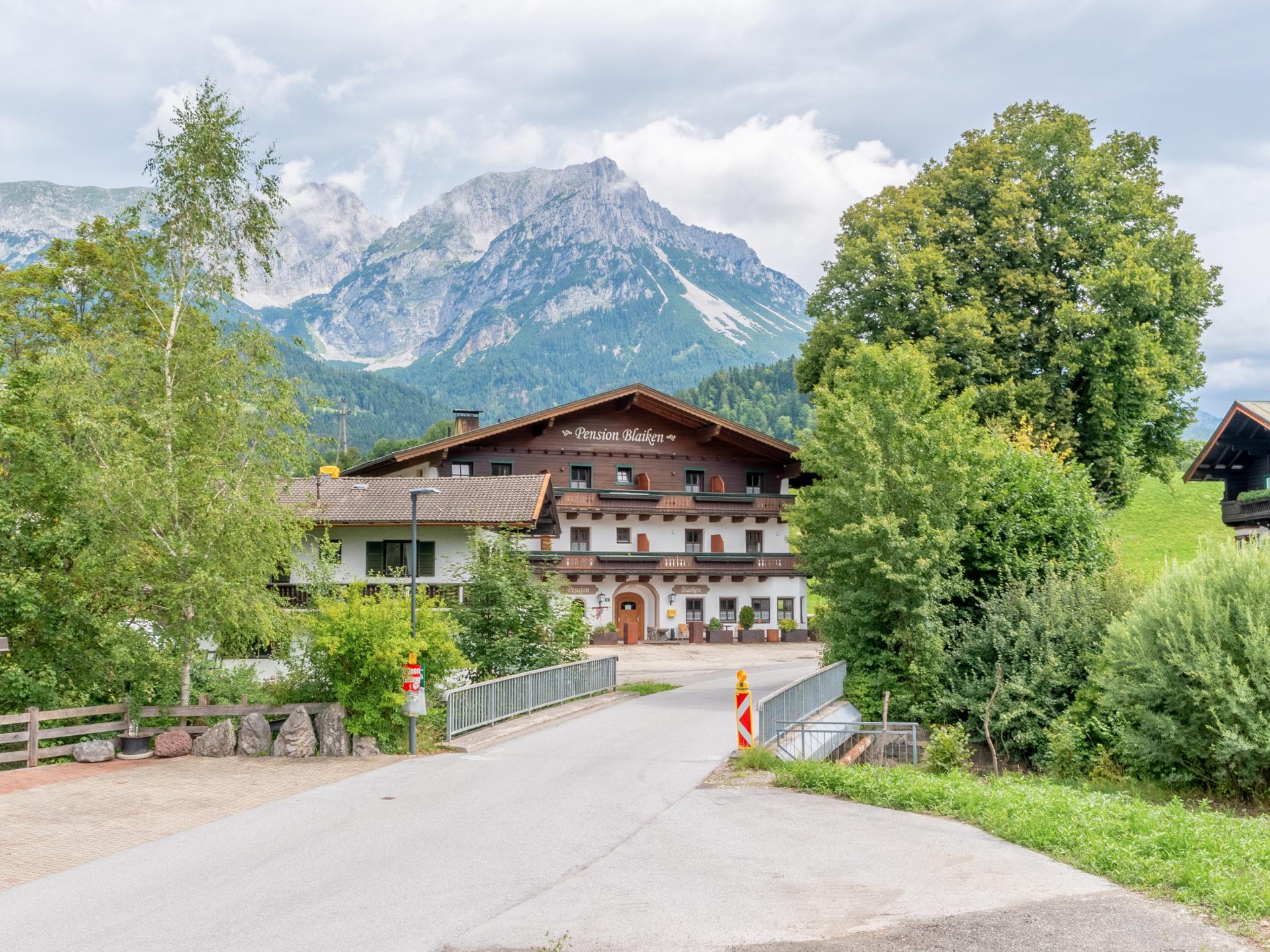 Rustiek Tirools pension voor 26 gasten, 300m van de skilift in Scheffau - foto 16