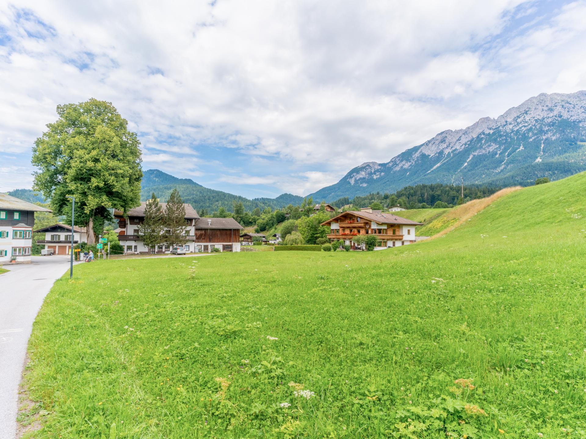 Rustiek Tirools pension voor 26 gasten, 300m van de skilift in Scheffau - foto 20