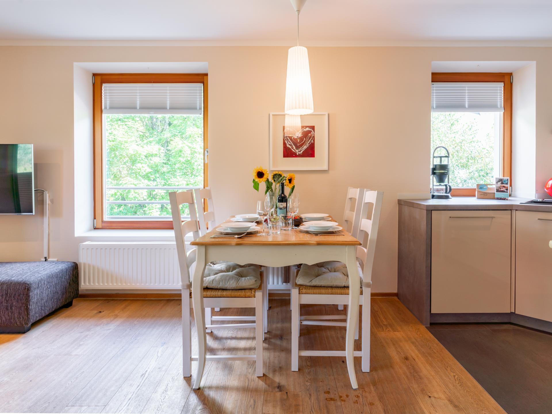 Modern appartement met sauna, 150m van de skilift in Hinterthal - foto 13