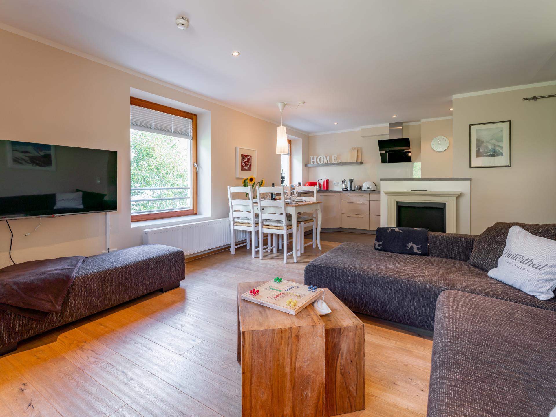 Modern appartement met sauna, 150m van de skilift in Hinterthal - foto 1
