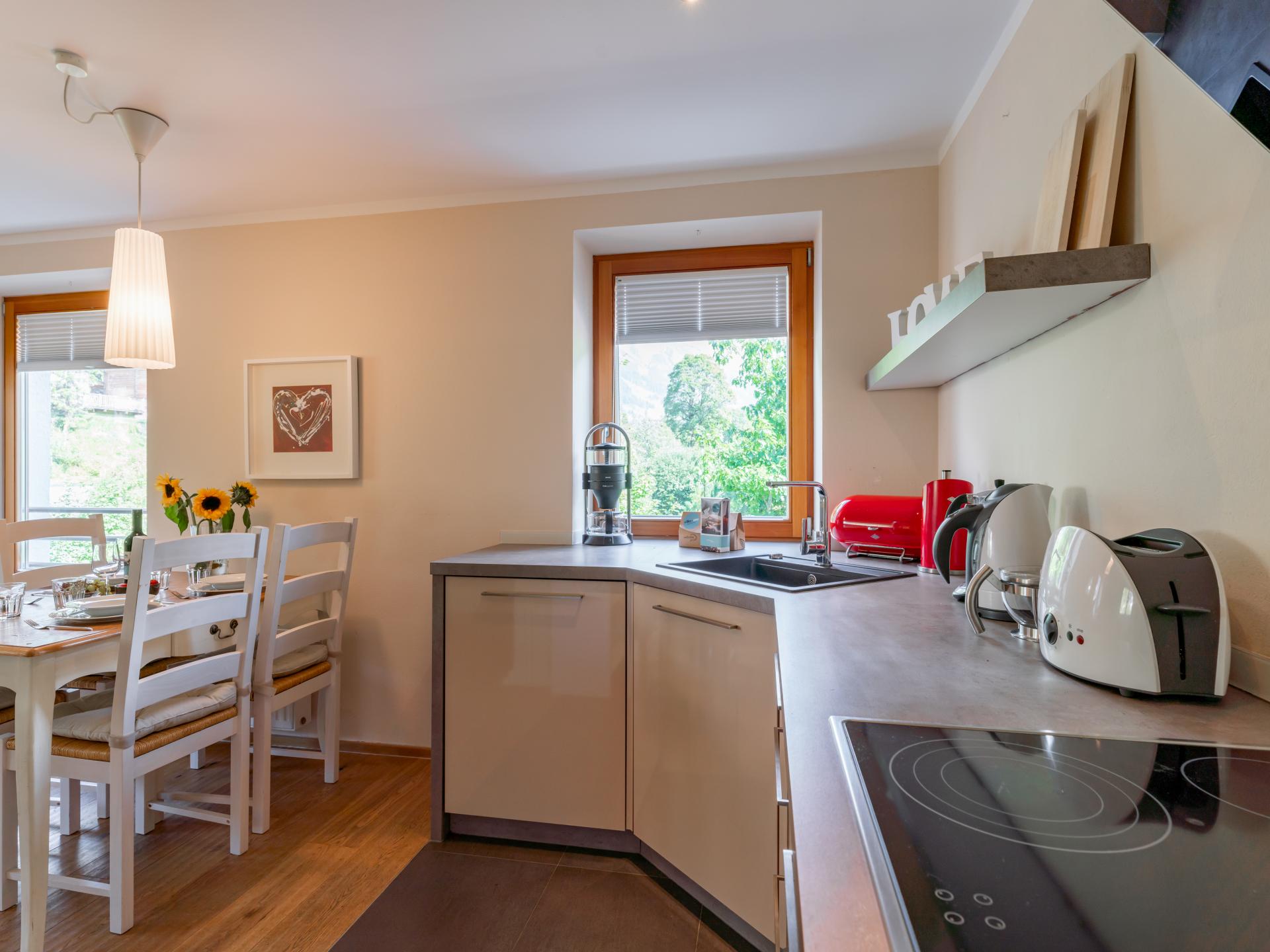 Modern appartement met sauna, 150m van de skilift in Hinterthal - foto 21