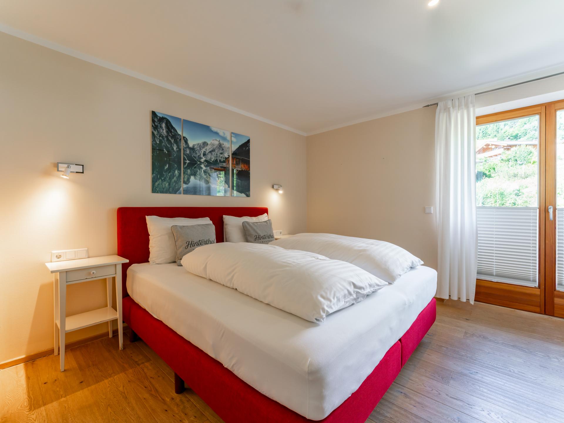 Modern appartement met sauna, 150m van de skilift in Hinterthal - foto 4